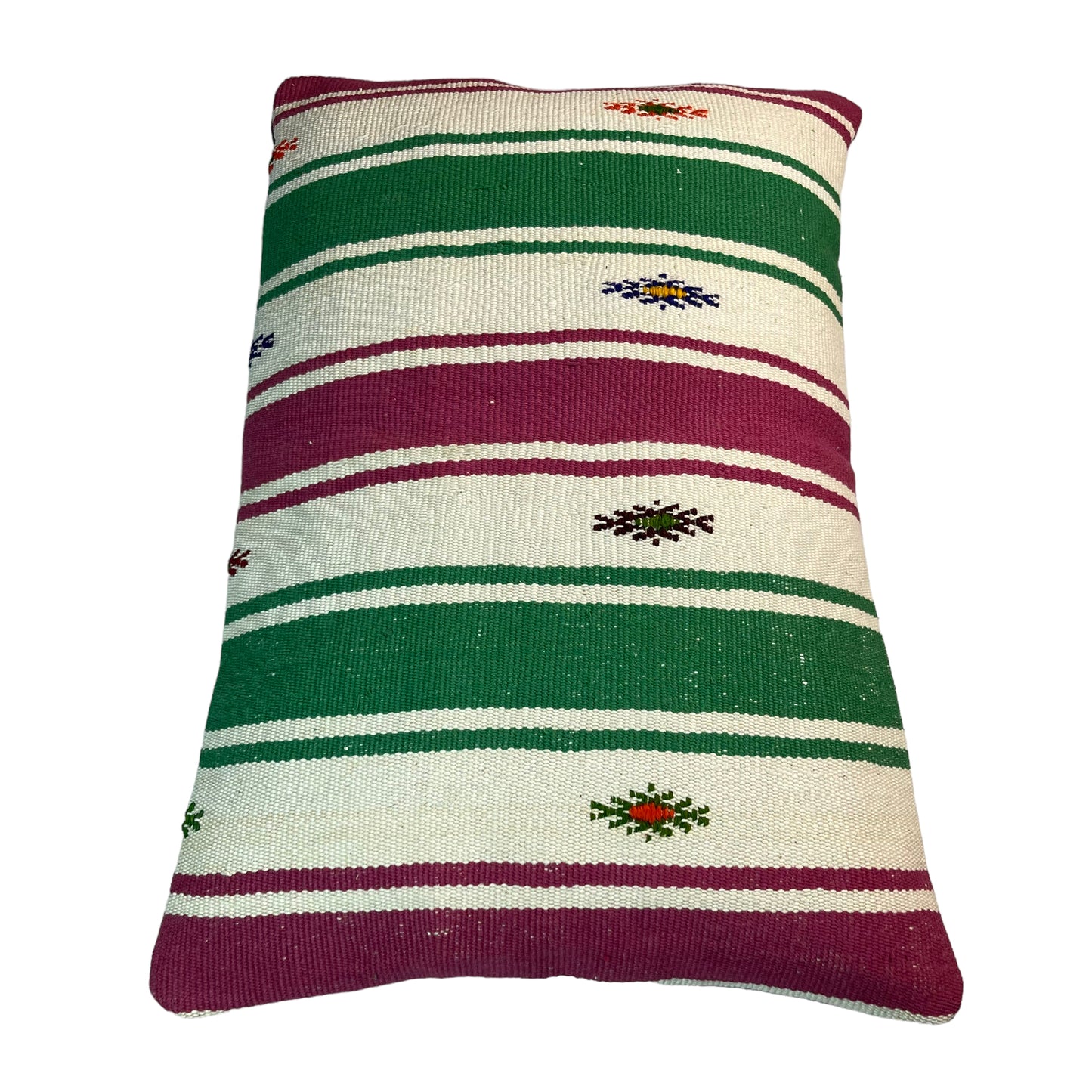 40x60 Cm Handgewebt Kelim Kissenbezug Vintage Kilim Cushion Cover , Boho,16'x24'