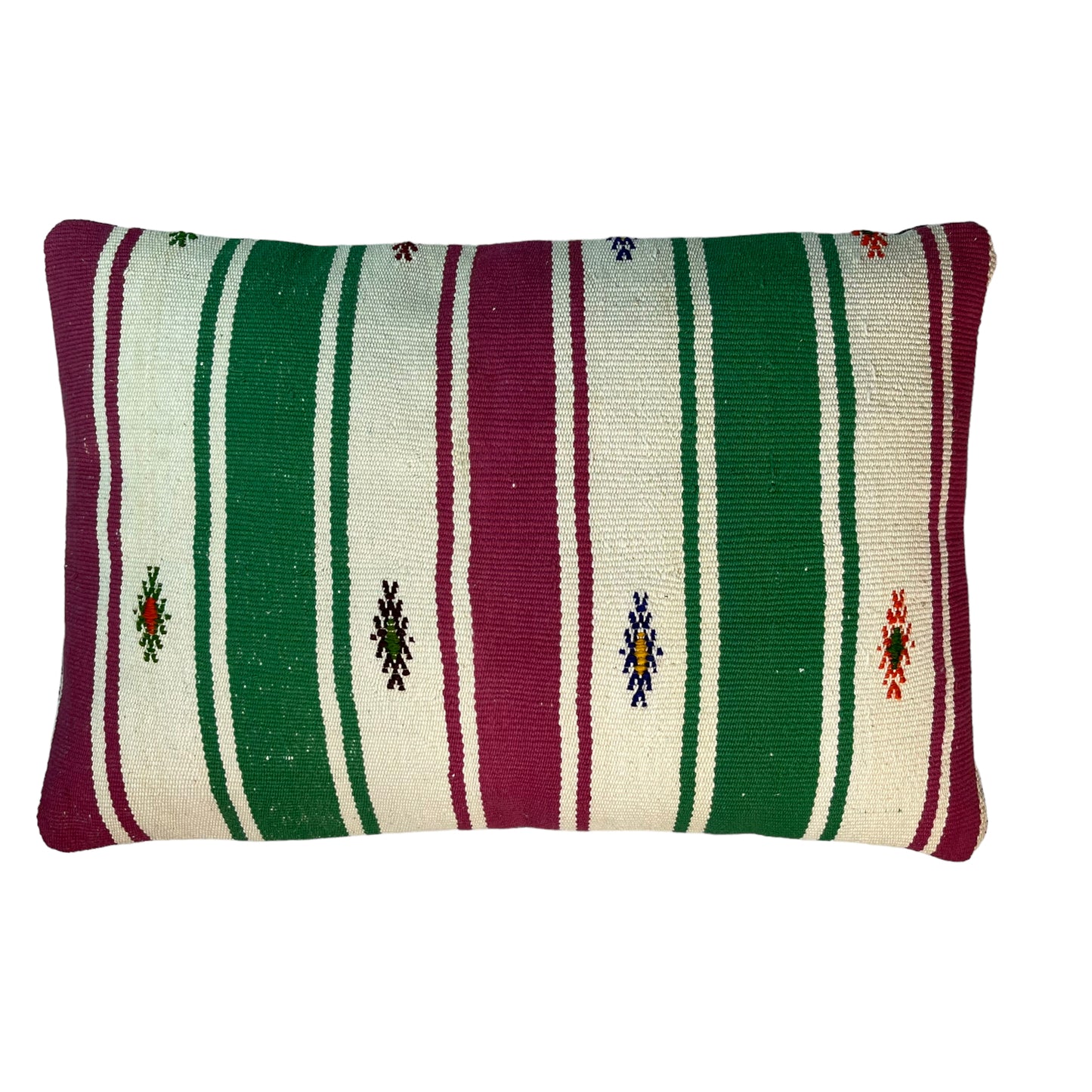 40x60 Cm Handgewebt Kelim Kissenbezug Vintage Kilim Cushion Cover , Boho,16'x24'