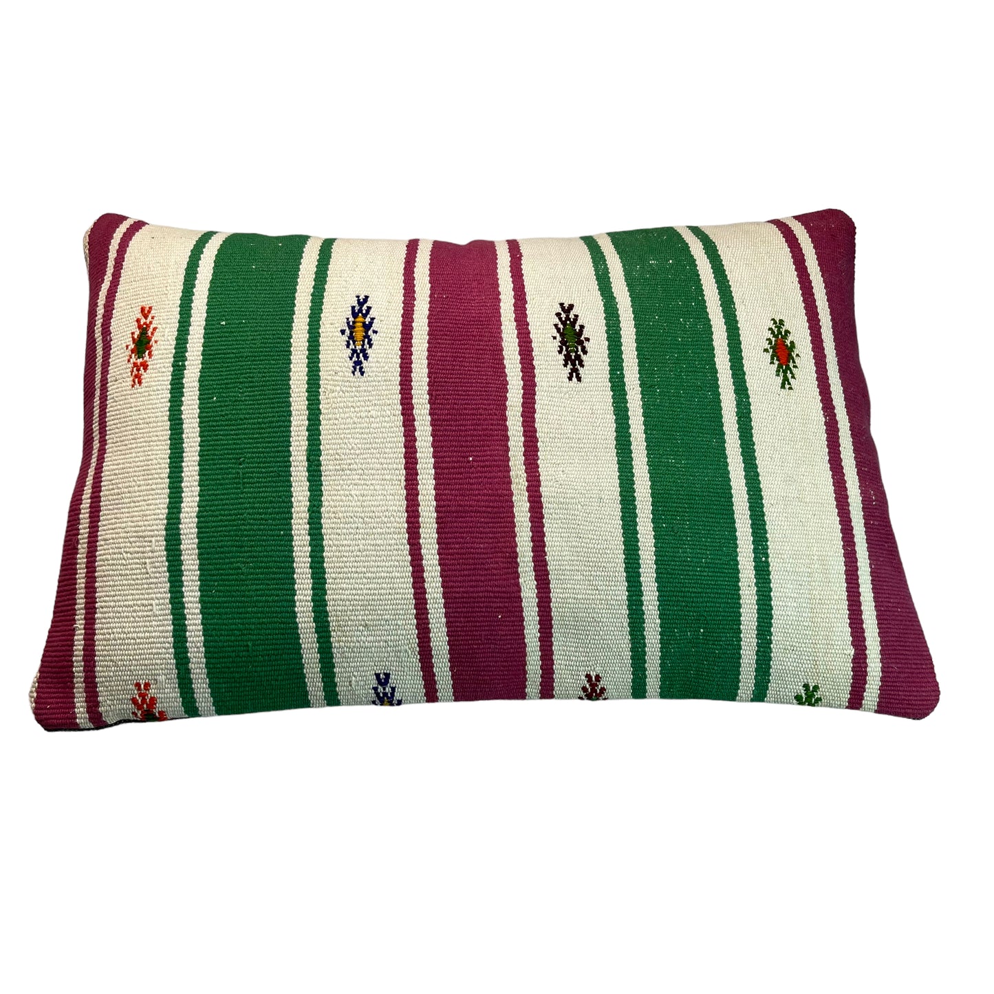 40x60 Cm Handgewebt Kelim Kissenbezug Vintage Kilim Cushion Cover , Boho,16'x24'