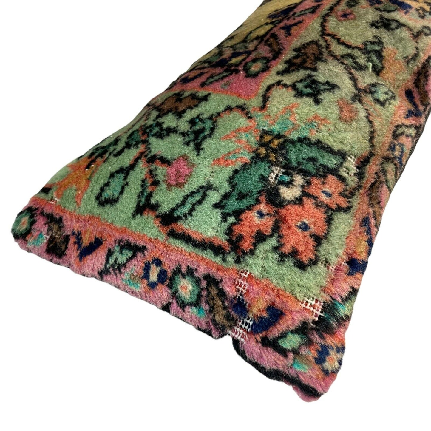 30x60 cm  , Vintage Teppich Kissenbezug , Vintage Rug Cushion Cover