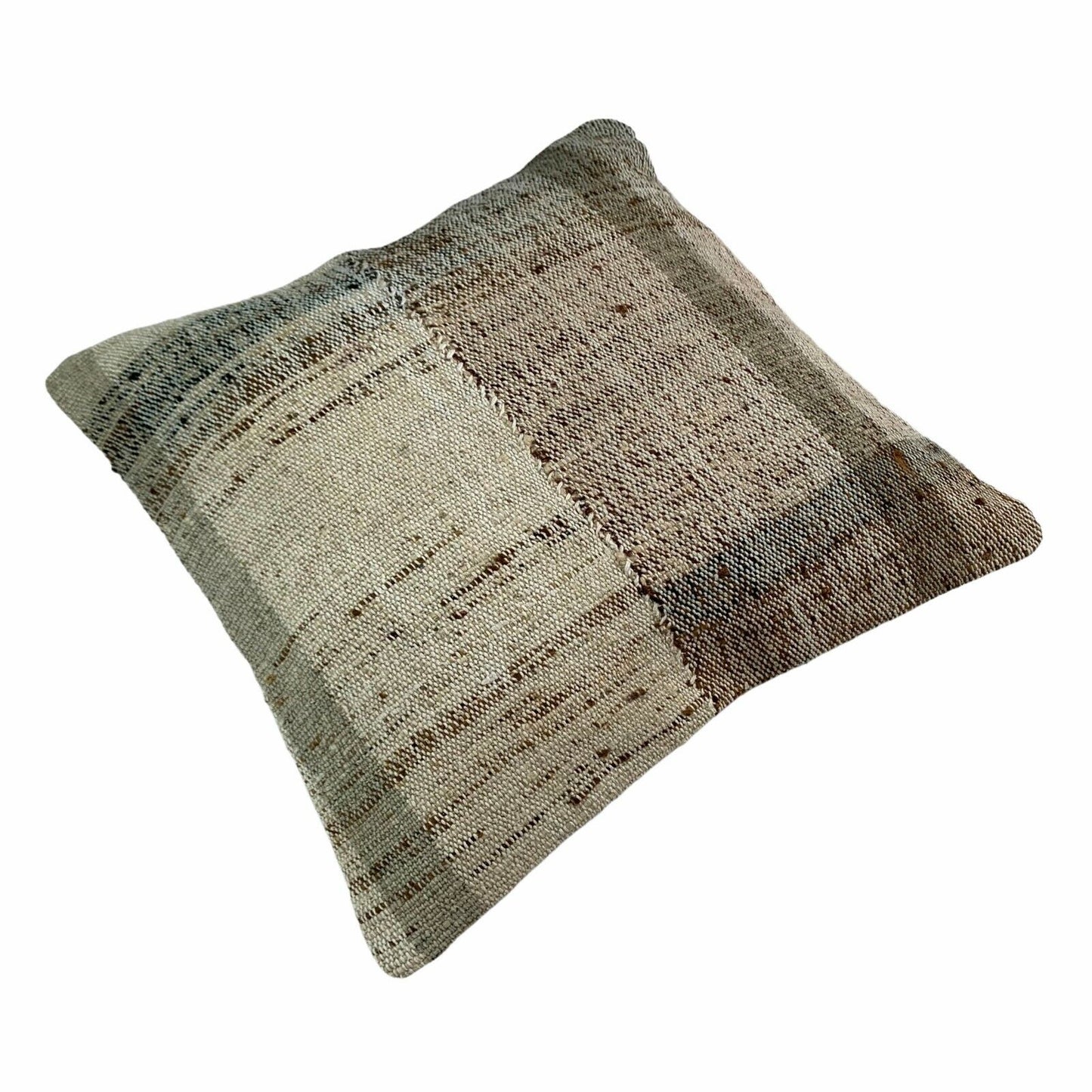 Einzigartige Kelim-Kissen,Turkish Kilim Pillow,16'×16'   Funda De Cojín Kilim