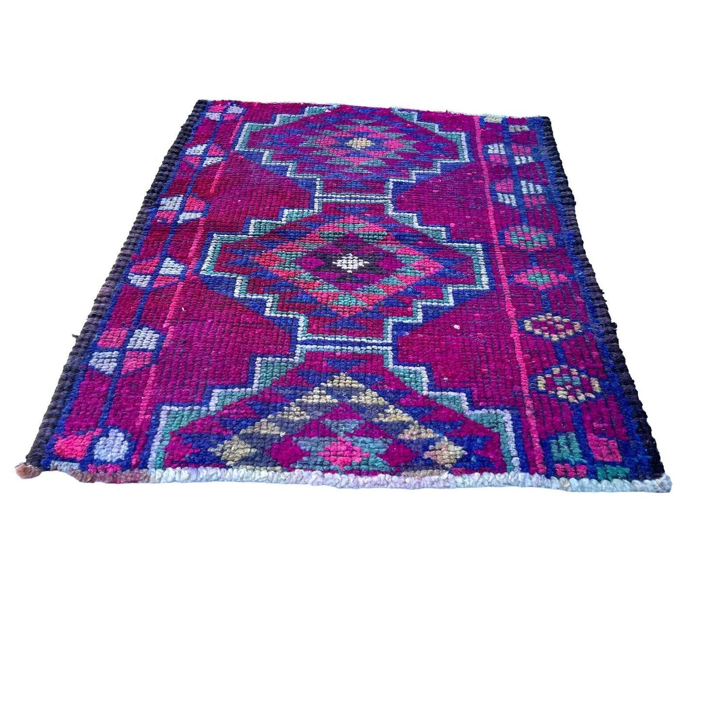 Traditional Turkish Kilim Rug,Vintage Kelim Teppich 115x85 Cm