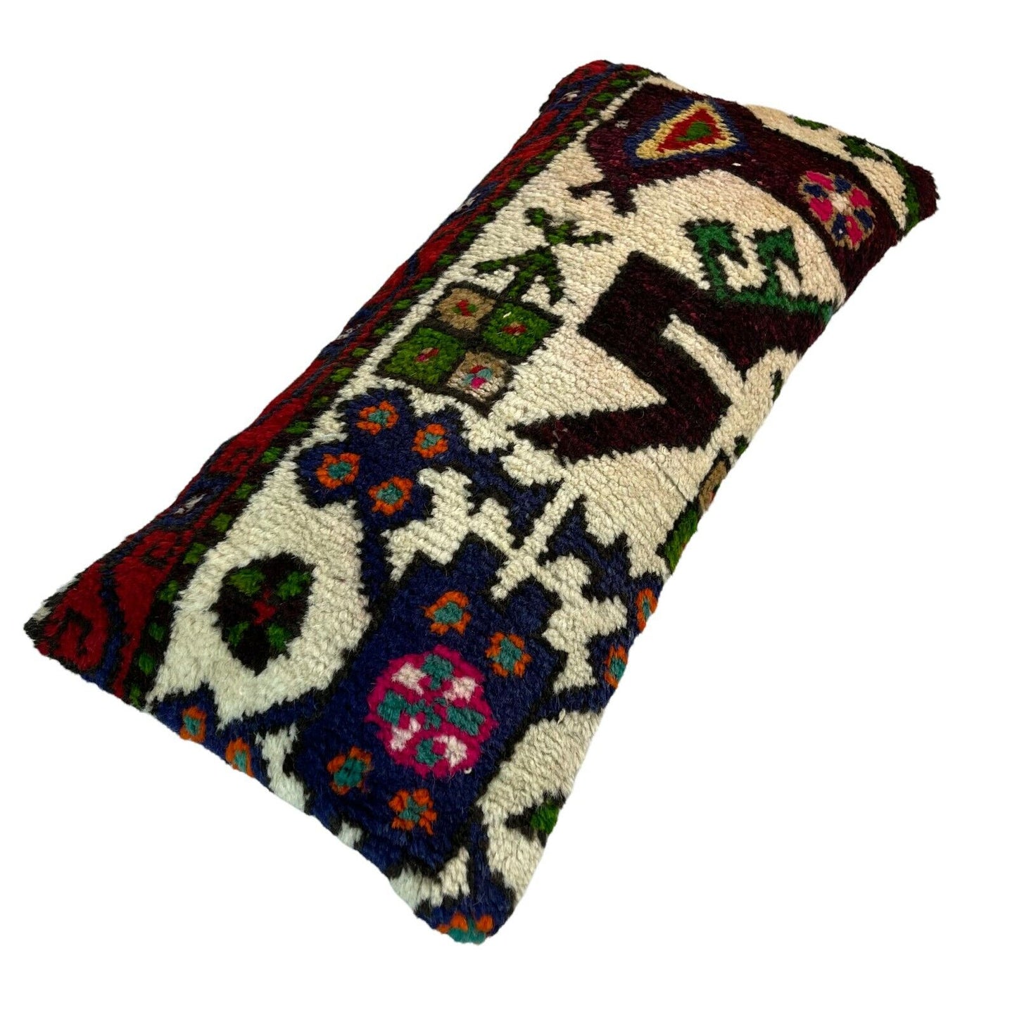 30x60 cm  , Vintage Turkish Cushion Cover ,  Vintage Handgemachte Kissenbezug