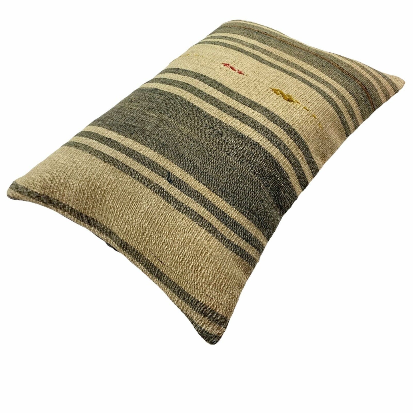 40x60 Cm Handgewebt Kelim Kissenbezug Vintage Kilim Cushion Cover , Boho,16'x24'