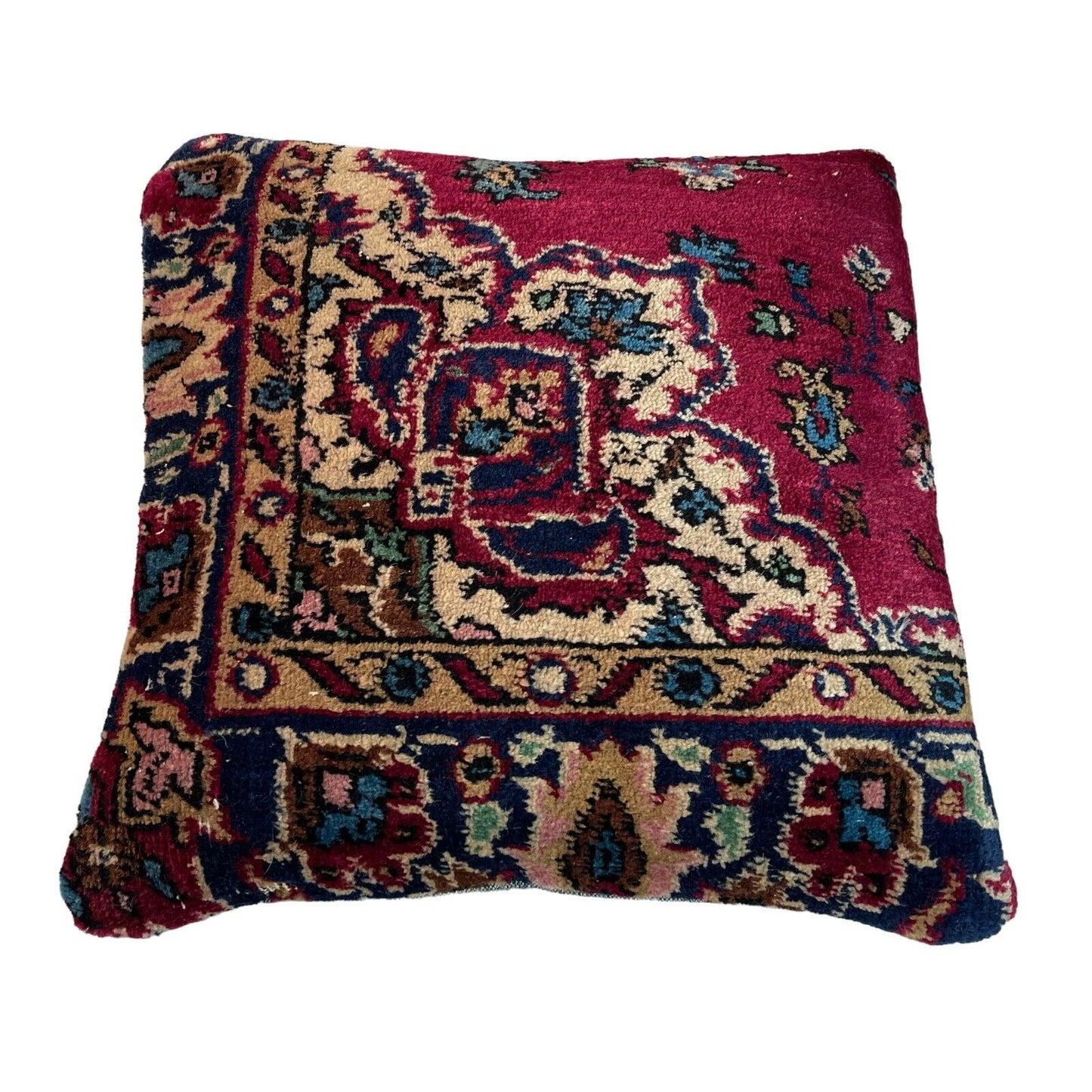 45x45 cm  , Vintage Turkish Cushion Cover ,  Vintage Handgemachte Kissenbezug