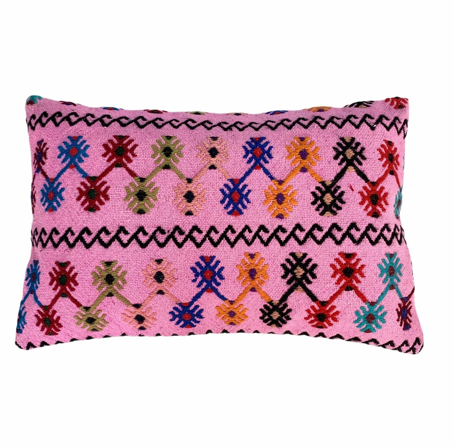 40x60 Cm Handgewebt Kelim Kissenbezug Vintage Kilim Cushion Cover , Boho,16'x24'