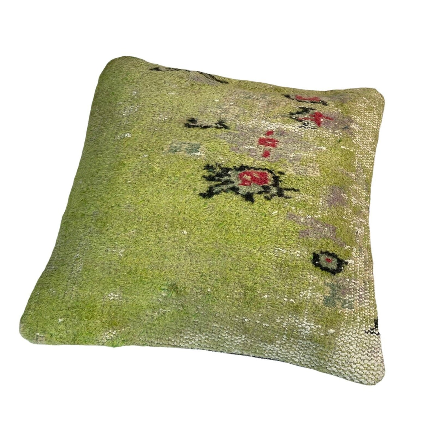 45 x 45 cm  , Vintage Turkish Cushion Cover ,  Vintage Handgemachte Kissenbezug