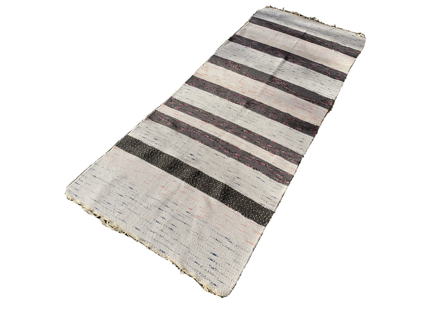 Brand New Traditional Turkish Runner , Rag Rug Runner 193X75 cm