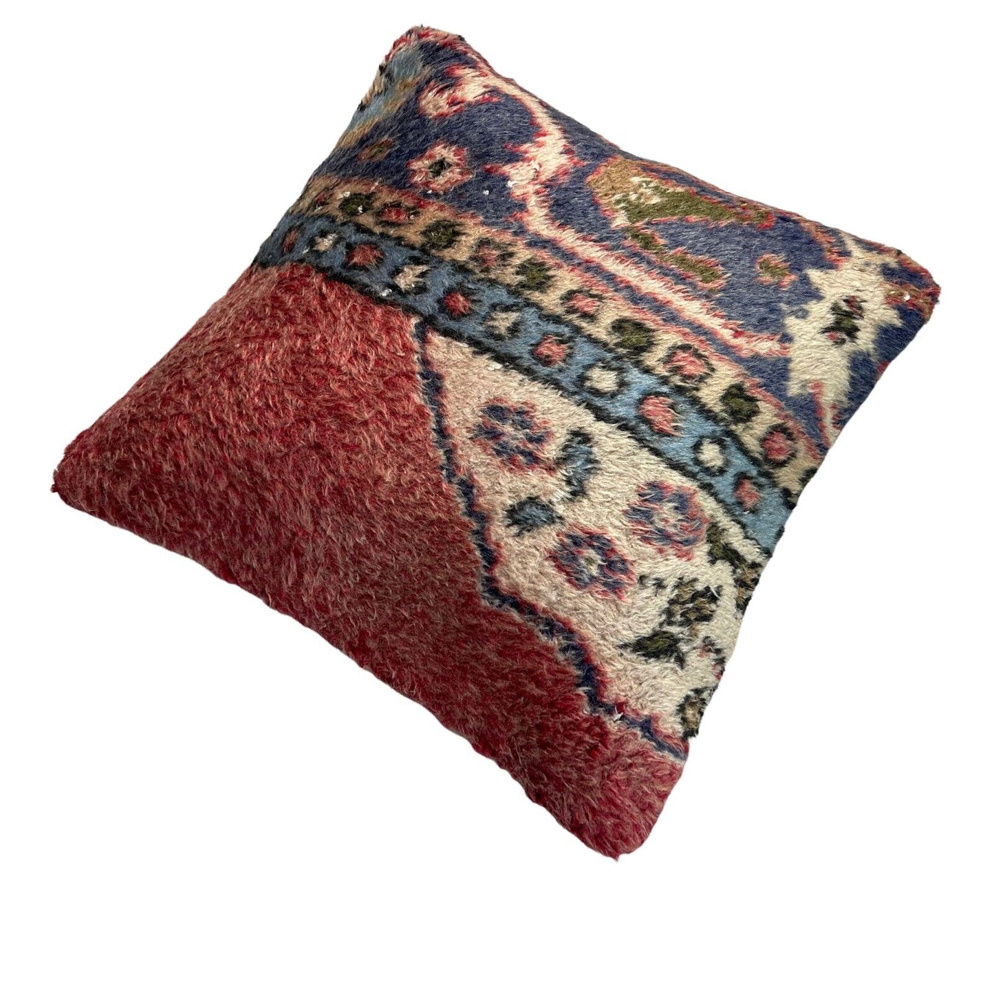 45 x 45 cm  , Vintage Turkish Cushion Cover ,  Vintage Handgemachte Kissenbezug