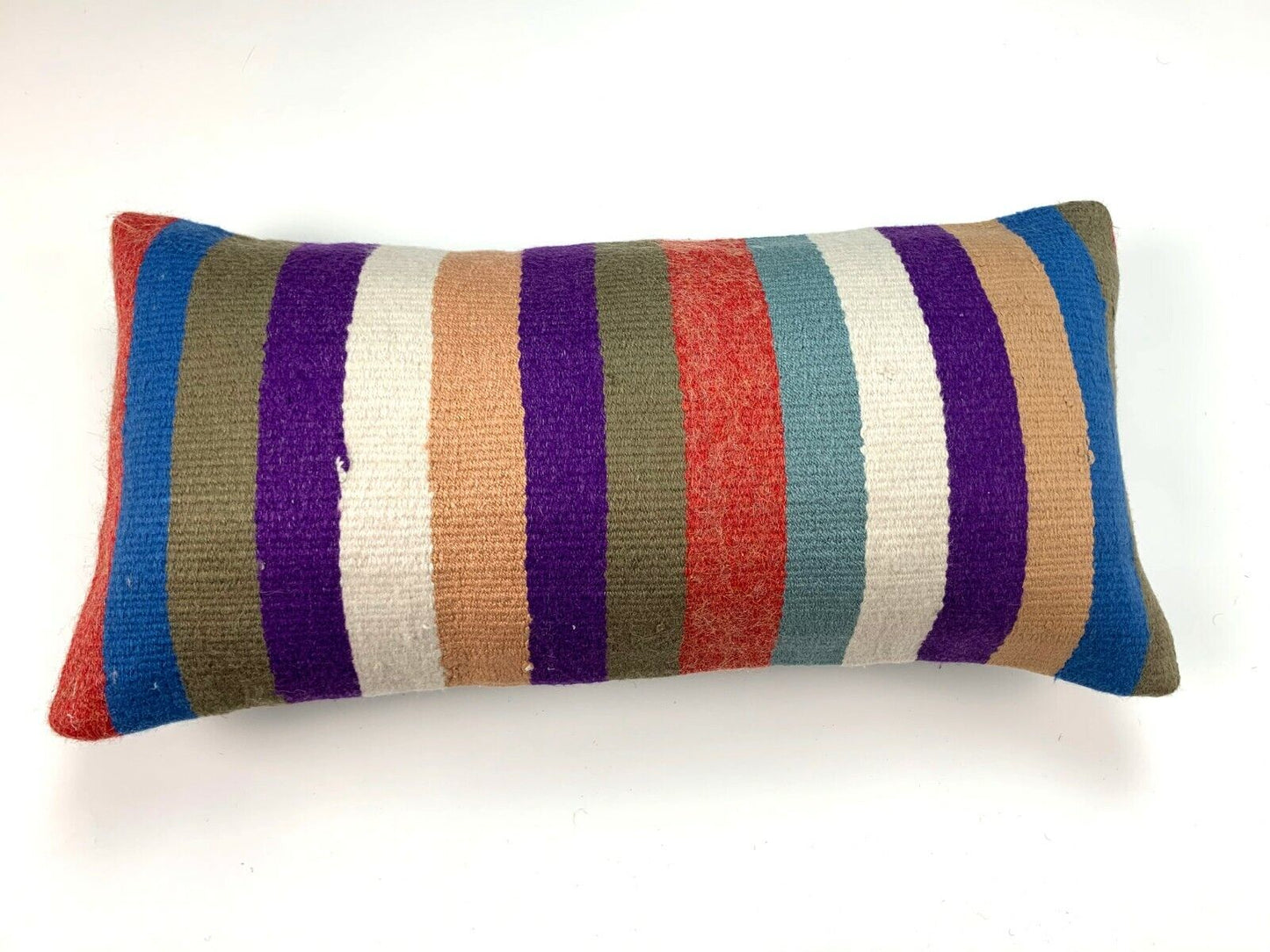 Einzigartige Kelimkissen Türkisch Kilim Pillow,12'×24' Pillow Cover Boho Kissen