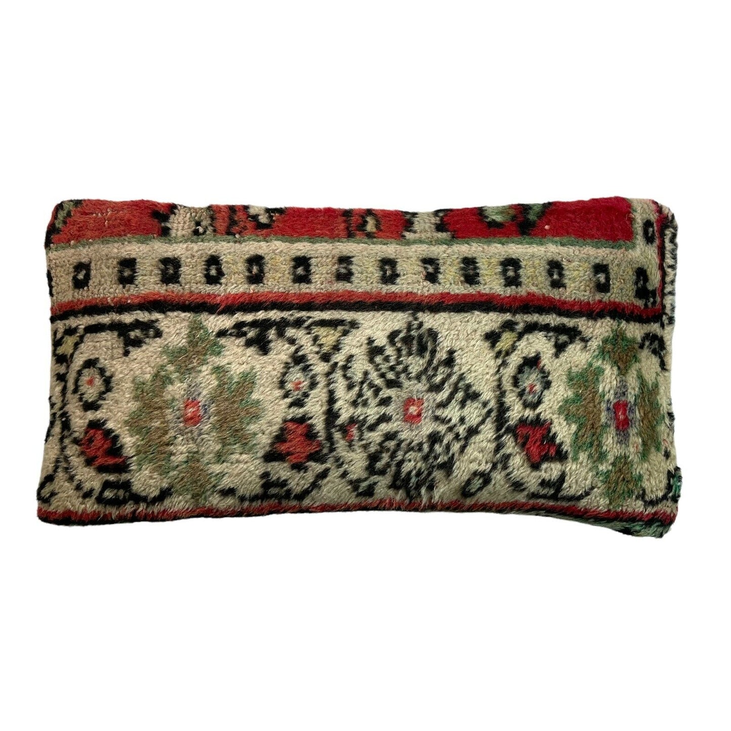 30x60 cm  , Vintage Teppich Kissenbezug , Vintage Rug Cushion Cover