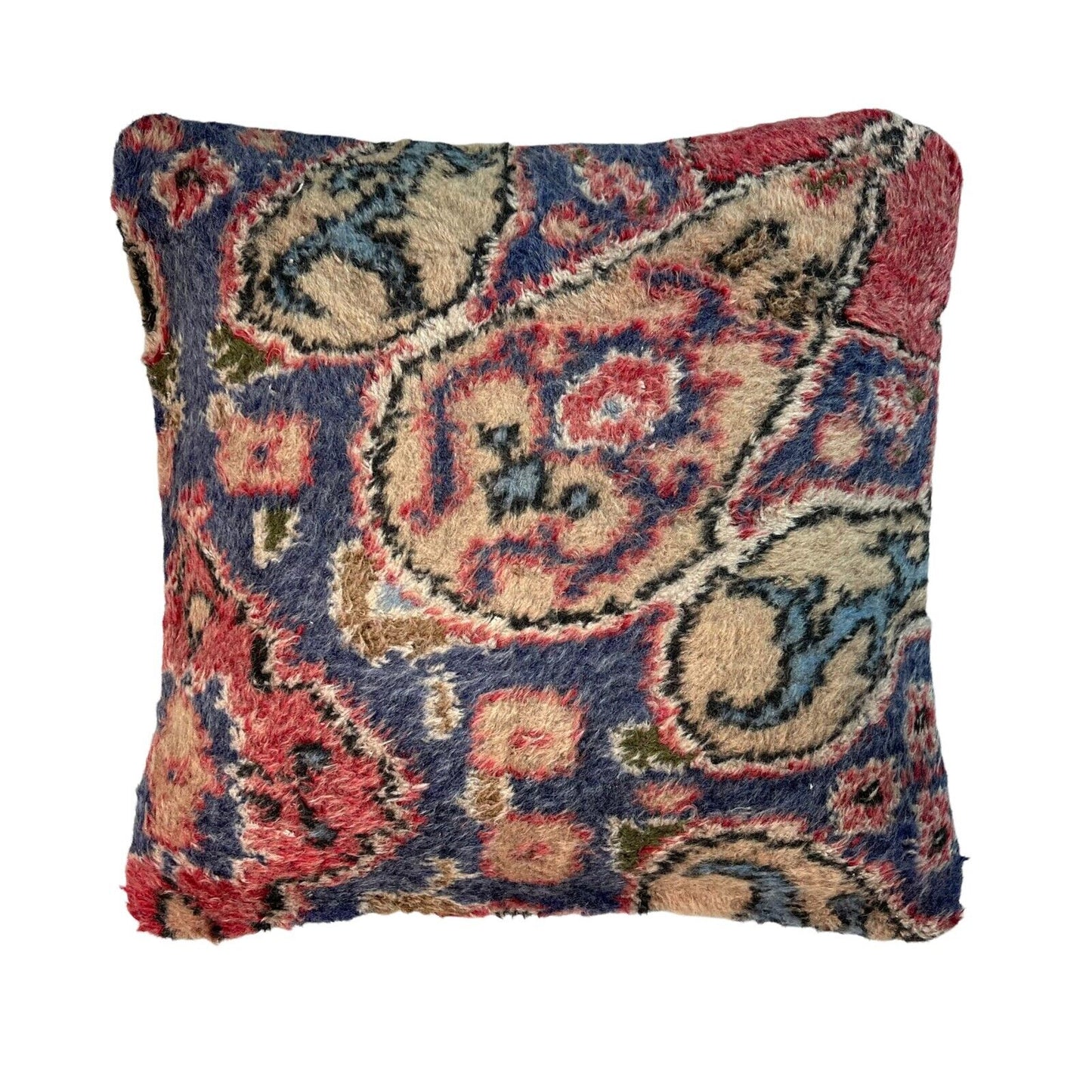 45x45 cm  , Vintage Türkisch Kissenbezug ,  18'' x 18'' Vintage Cushion Cover