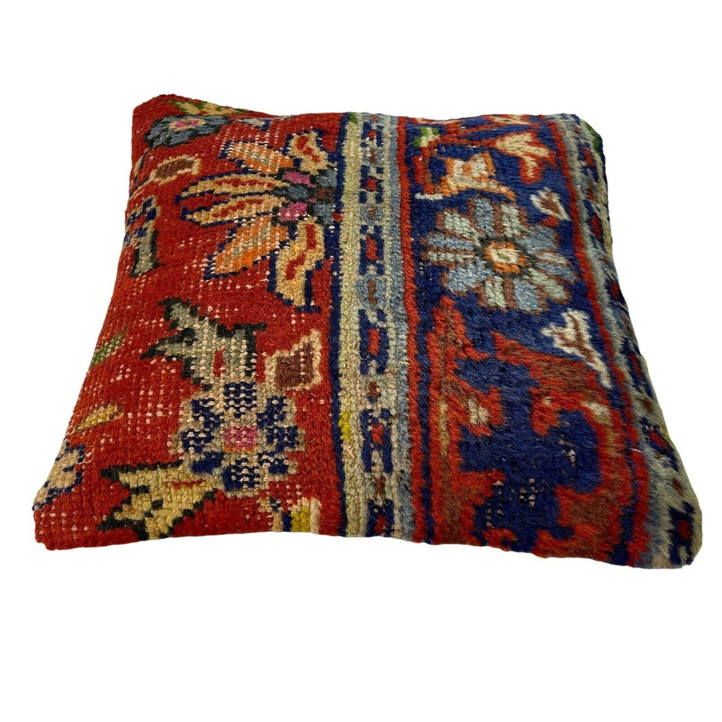 45 x 45 cm  , Vintage Turkish Cushion Cover ,  Vintage Handgemachte Kissenbezug