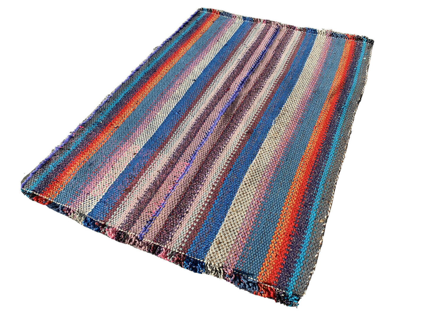 Traditional Turkish Kilim Rug,Vintage Kelim Teppich 100x75cm