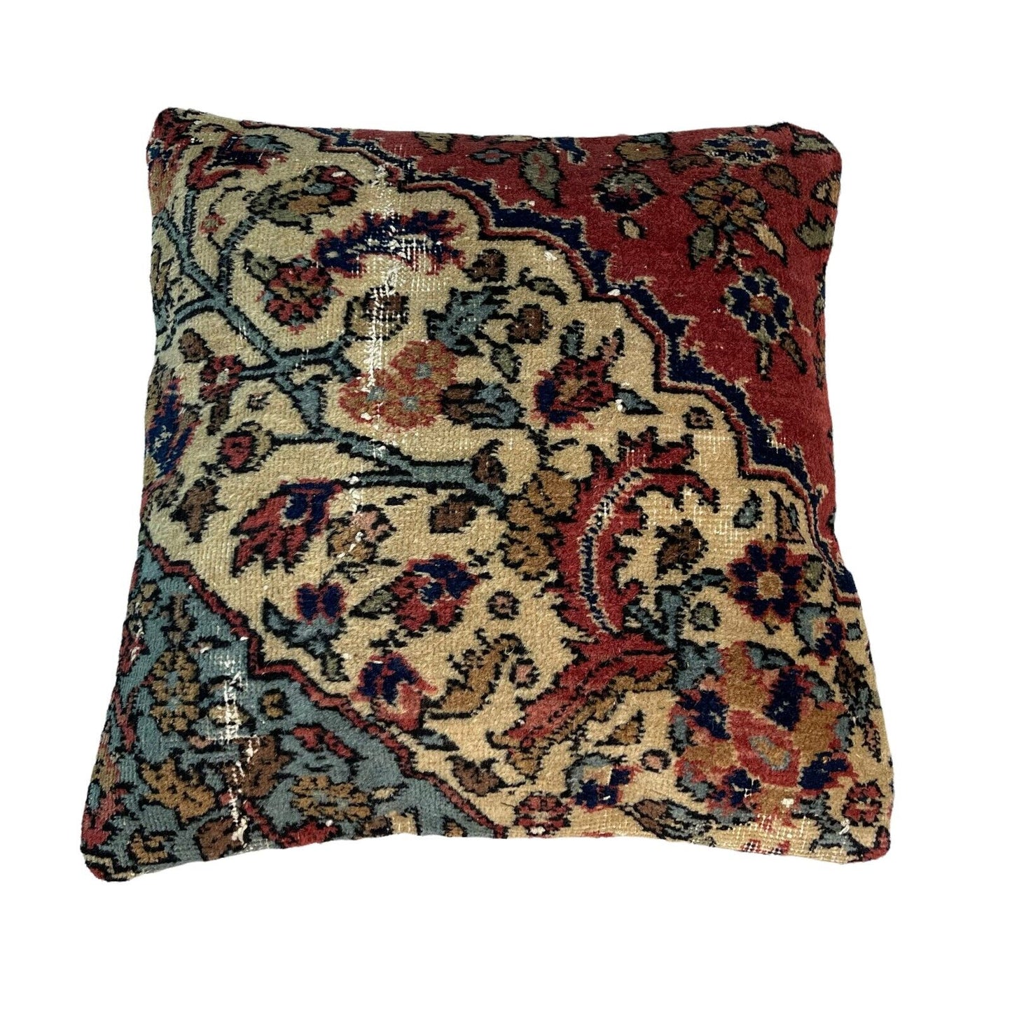 45x45 cm  , Vintage Türkisch Kissenbezug ,  18'' x 18'' Vintage Cushion Cover