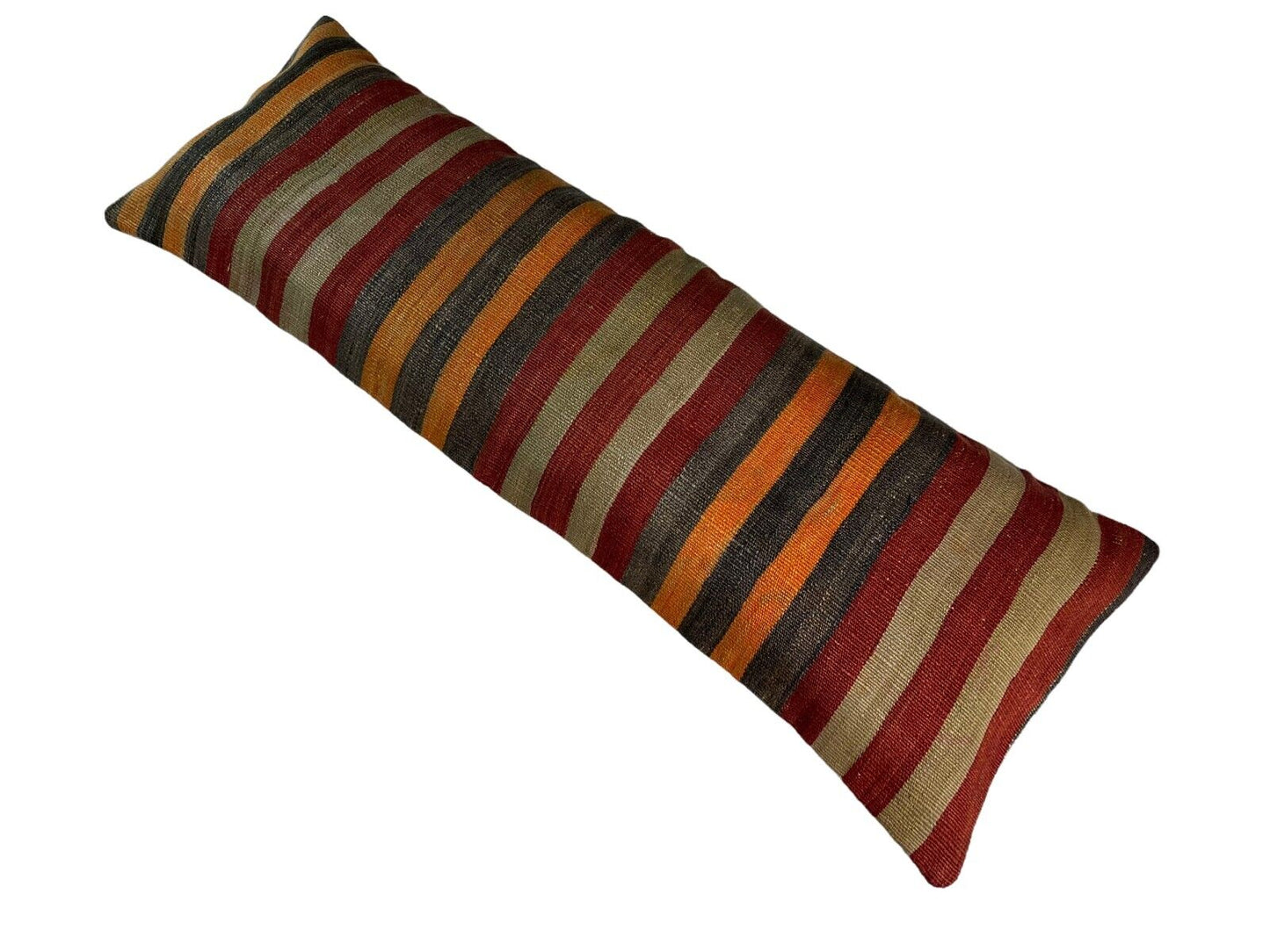 Einzigartige Kelim-Kissen, Turkish Cushion Cover , 16'×48' Pillow Cover