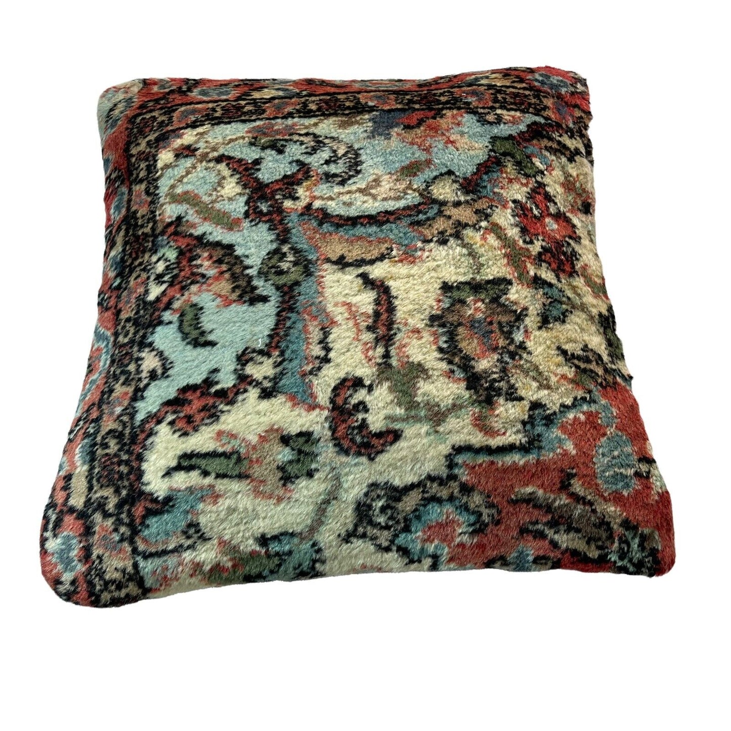 18''X18'' Vintage Handmade Rug Cushion Cover, 45 x 45 cm Deko Kissenbezug LL1378