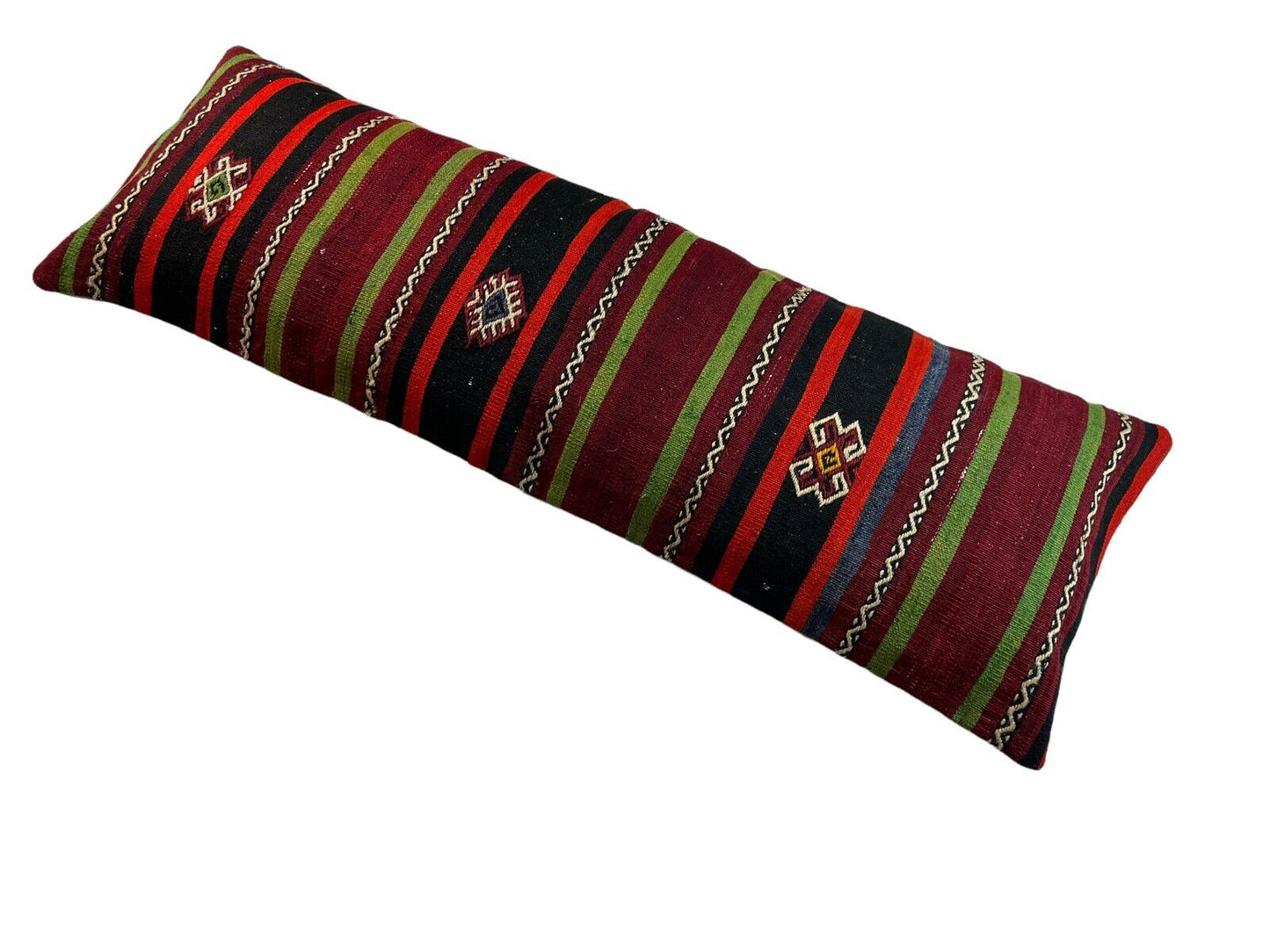 120x40 cm Einzigartige Kelim Kissen, Turkish Cushion Cover , 16'×48 Pillow Cover