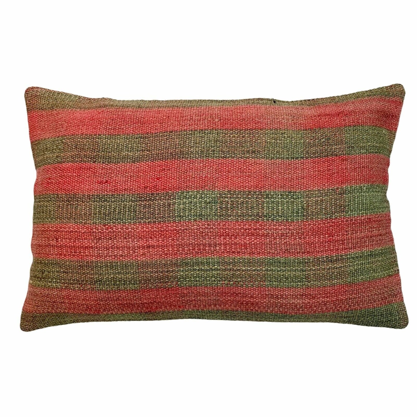 40x60 Cm Handgewebt Kelim Kissenbezug Vintage Kilim Cushion Cover , Boho,16'x24'