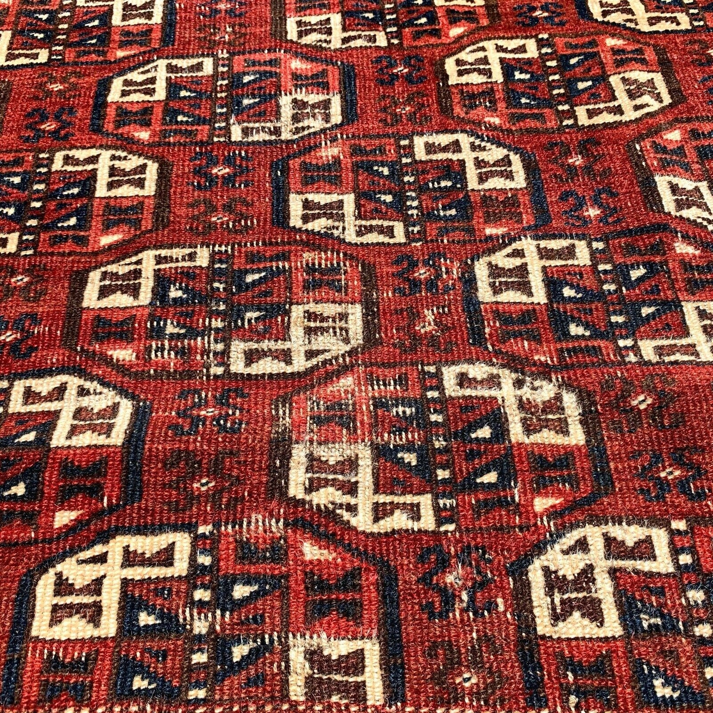 Feiner Antiker Handgeknüpfter Turkoman Tekke Teppich,177x117cm,Antique Tekke Rug