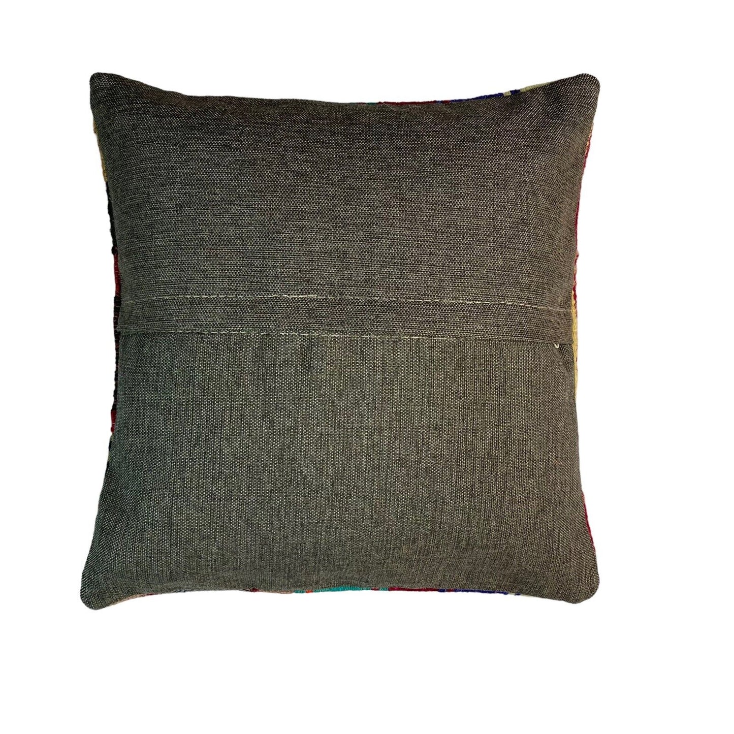 Einzigartige Kelim-Kissen,Turkish Kilim Pillow,16'×16'   Funda De Cojín Kilim