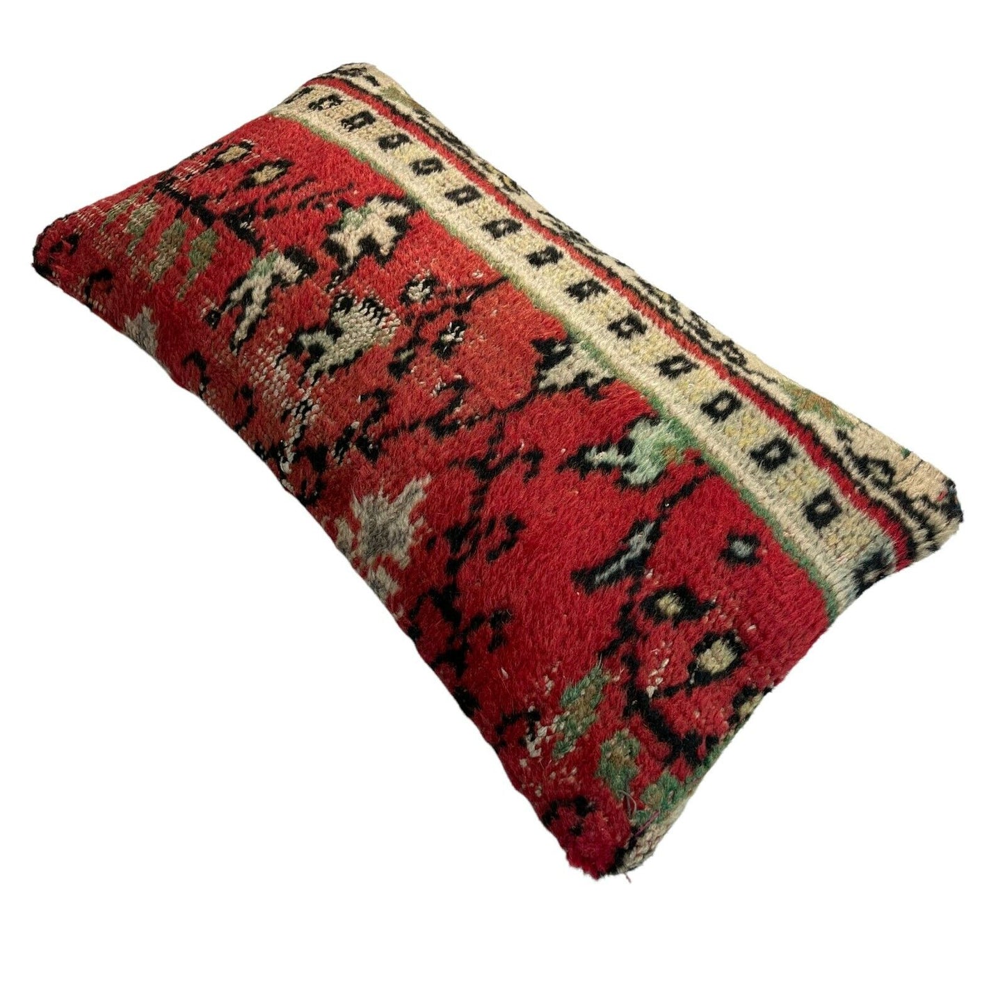 30x60 cm  , Vintage Turkish Cushion Cover ,  Vintage Handgemachte Kissenbezug