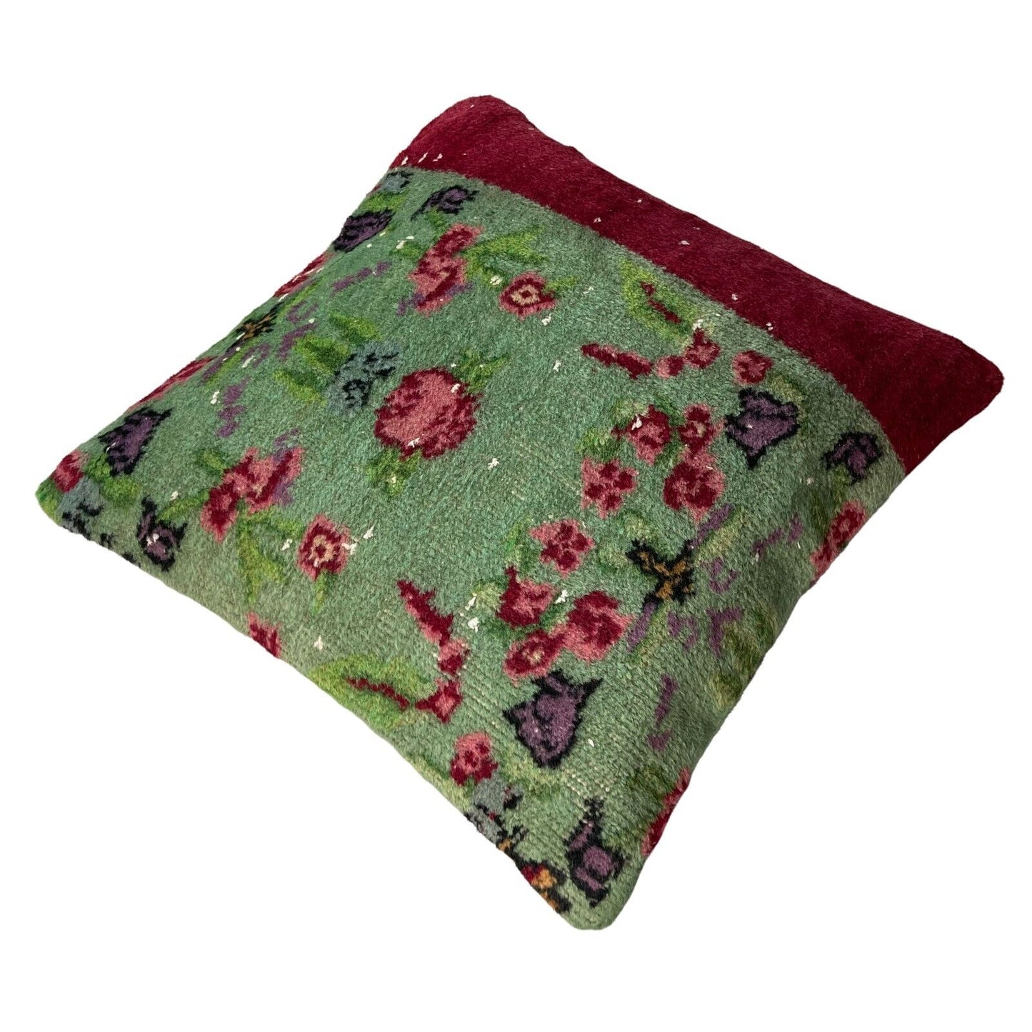 18''X18'' Vintage Handmade Rug Cushion Cover, 45 x 45 cm Deko Kissenbezug LL1302