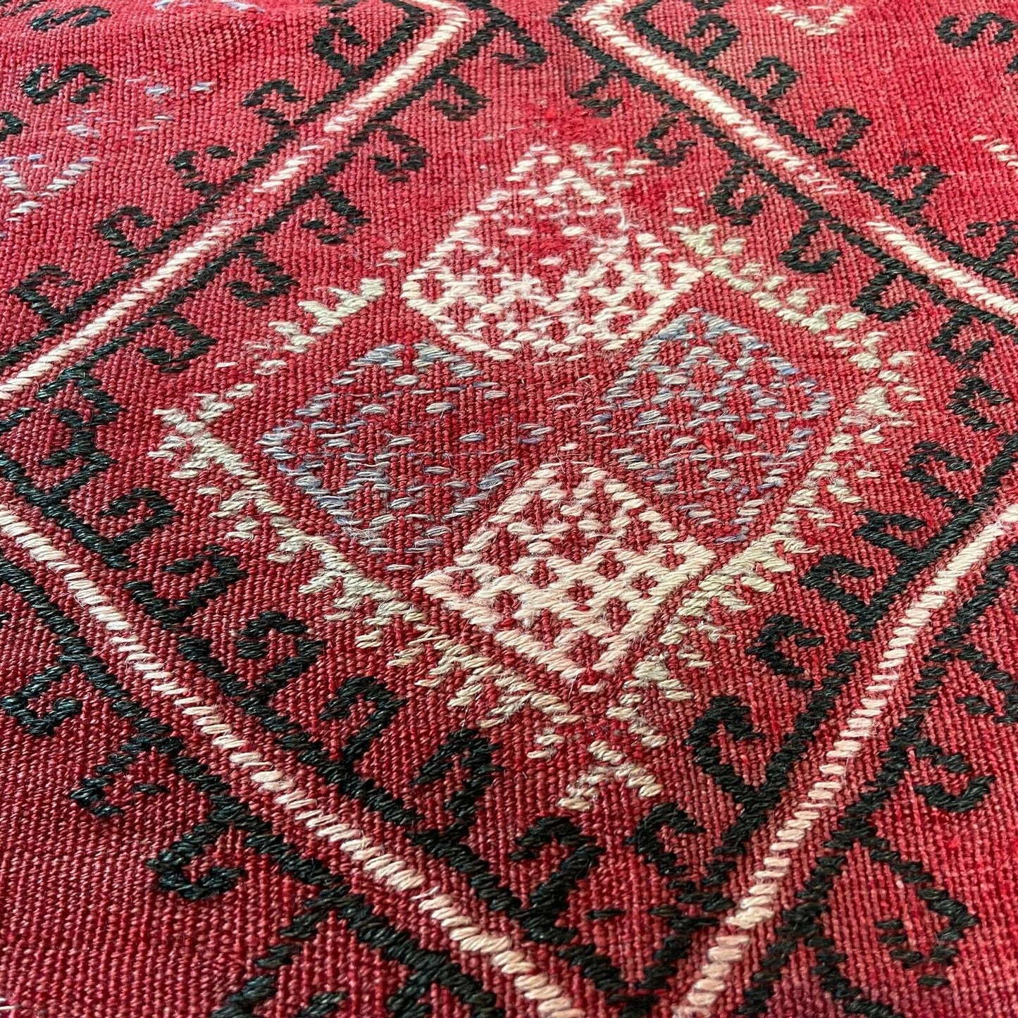 Traditionelle türkische Kelim Teppich, Vintage Turkish Kilim Rug 84x44 cm