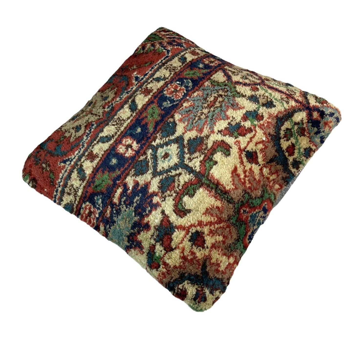 45 x 45 cm  , Vintage Turkish Cushion Cover ,  Vintage Handgemachte Kissenbezug