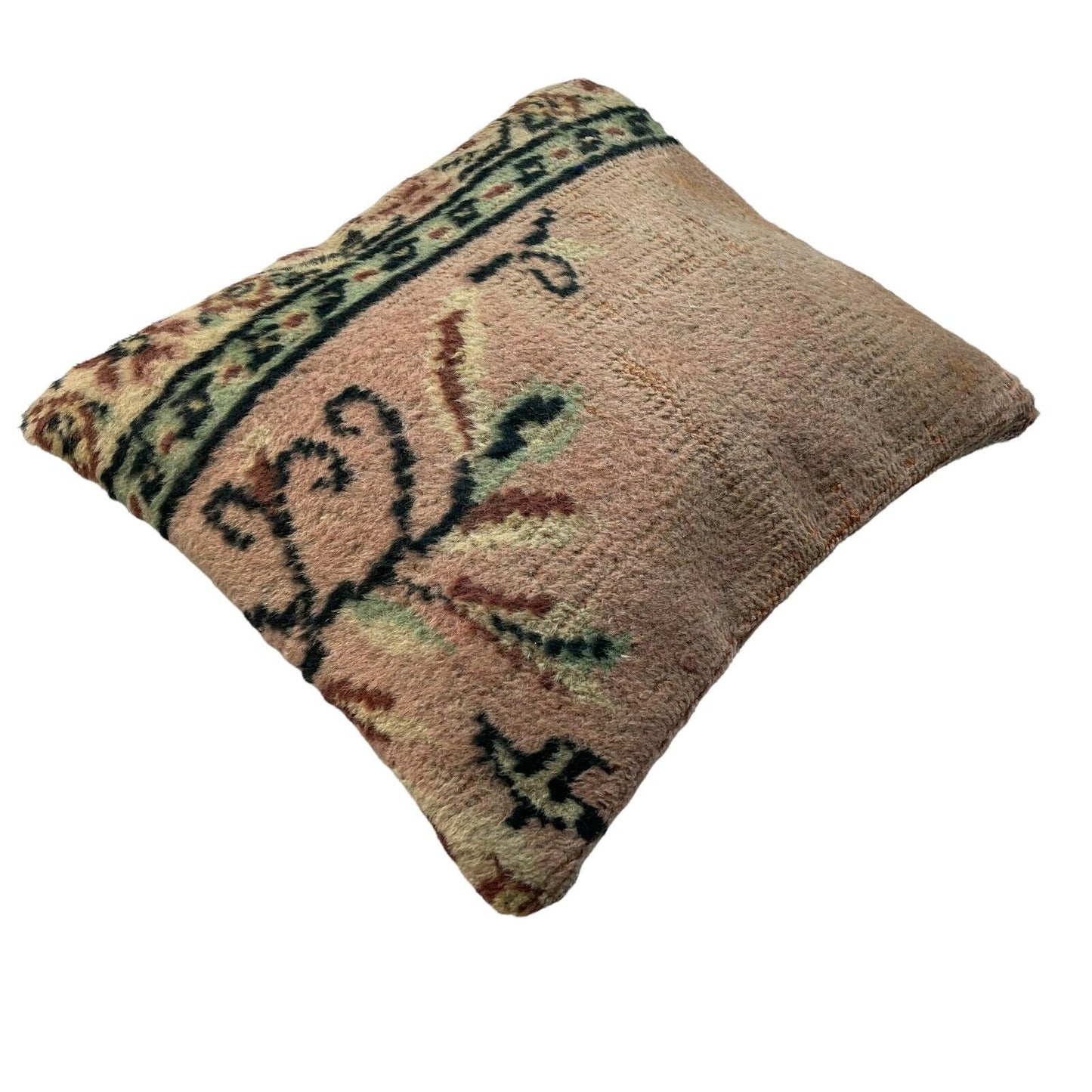 45 x 45 cm  , Vintage Turkish Cushion Cover ,  Vintage Handgemachte Kissenbezug