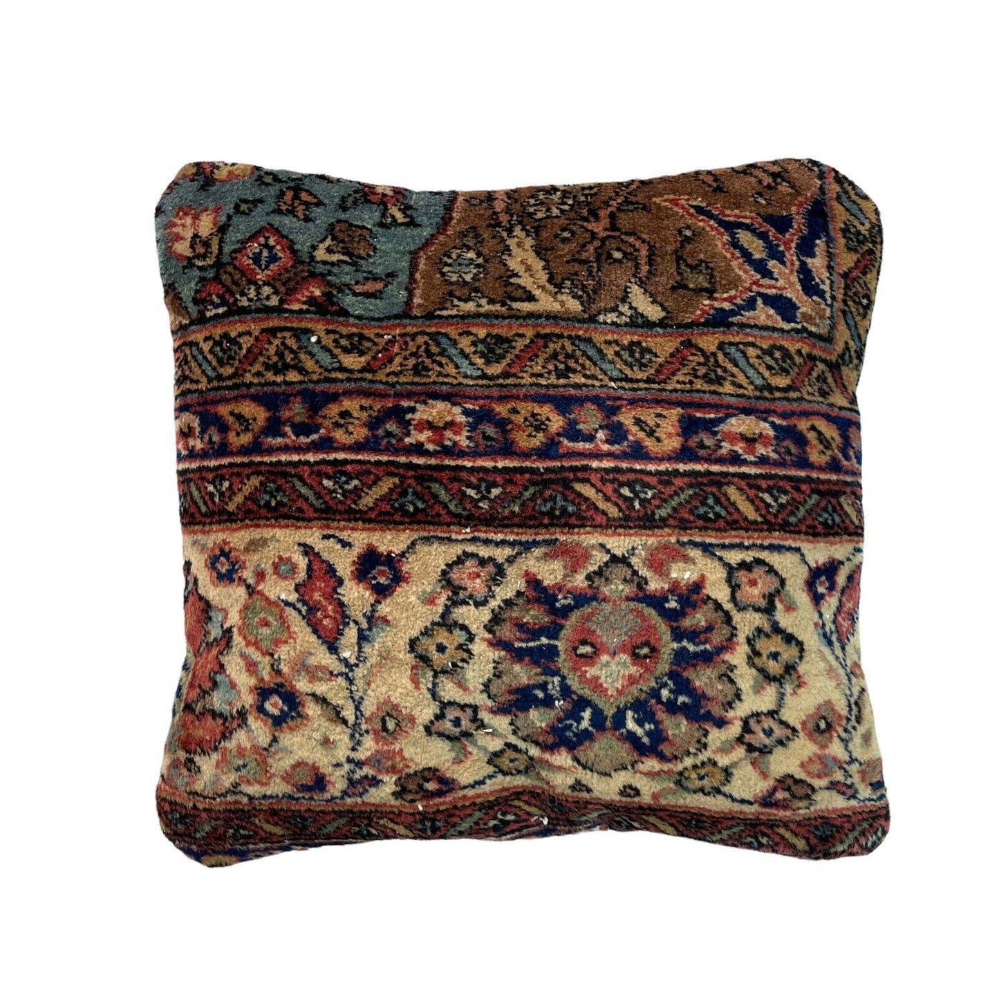 45x45 cm  , Vintage Türkisch Kissenbezug ,  18'' x 18'' Vintage Cushion Cover