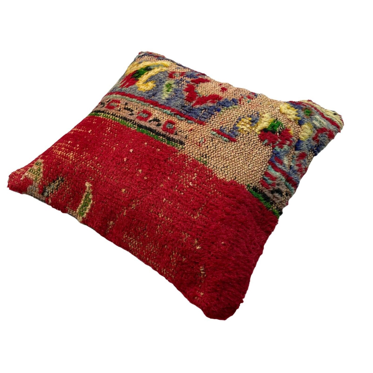 18''X18'' Vintage Handmade Rug Cushion Cover, 45 x 45 cm Deko Kissenbezug