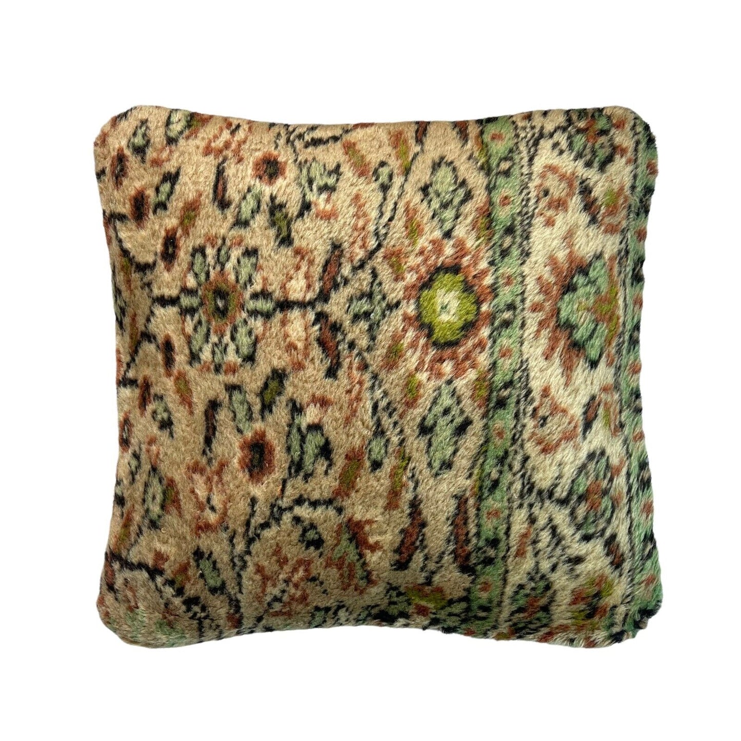 45 x 45 cm  , Vintage Turkish Cushion Cover ,  Vintage Handgemachte Kissenbezug