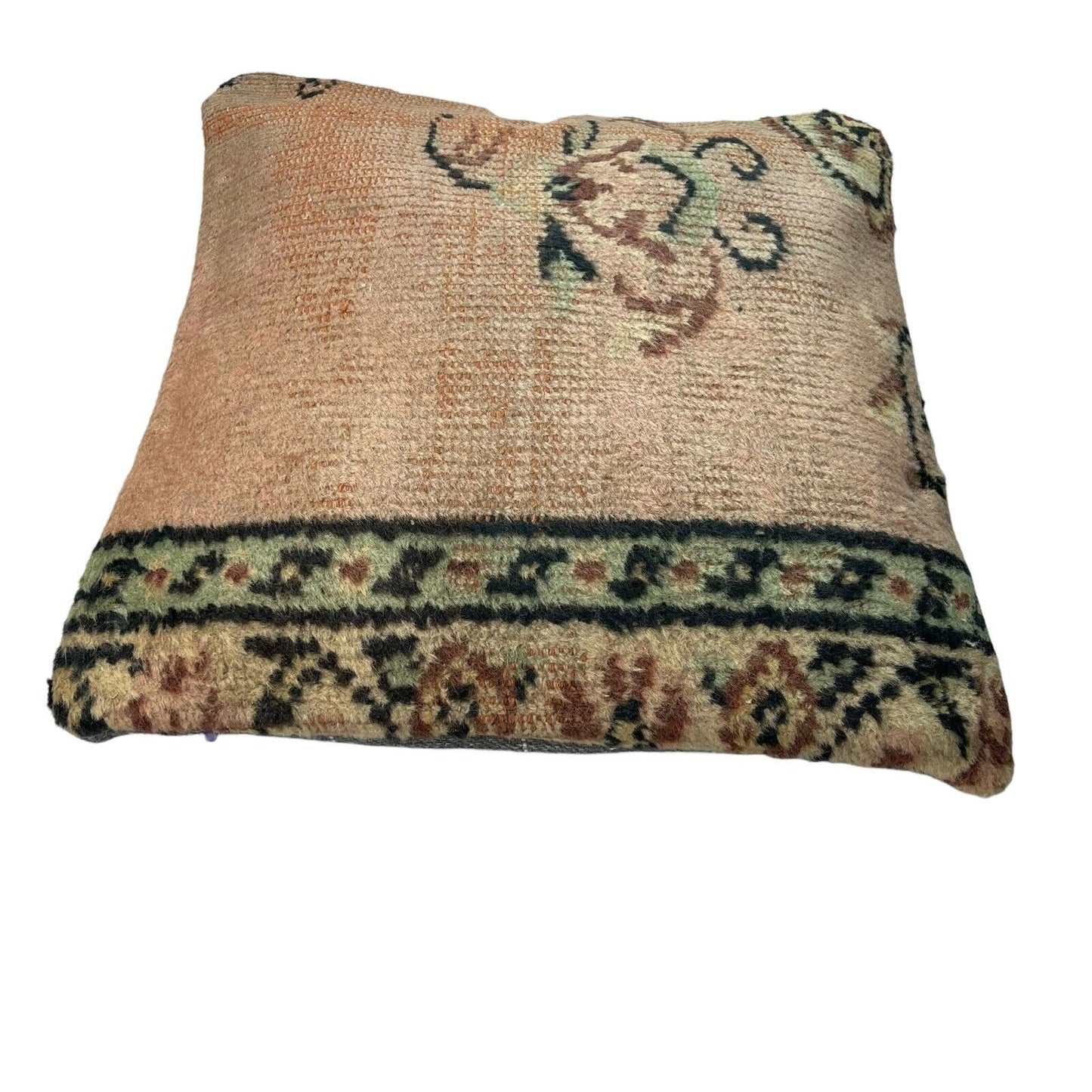 45 x 45 cm  , Vintage Turkish Cushion Cover ,  Vintage Handgemachte Kissenbezug