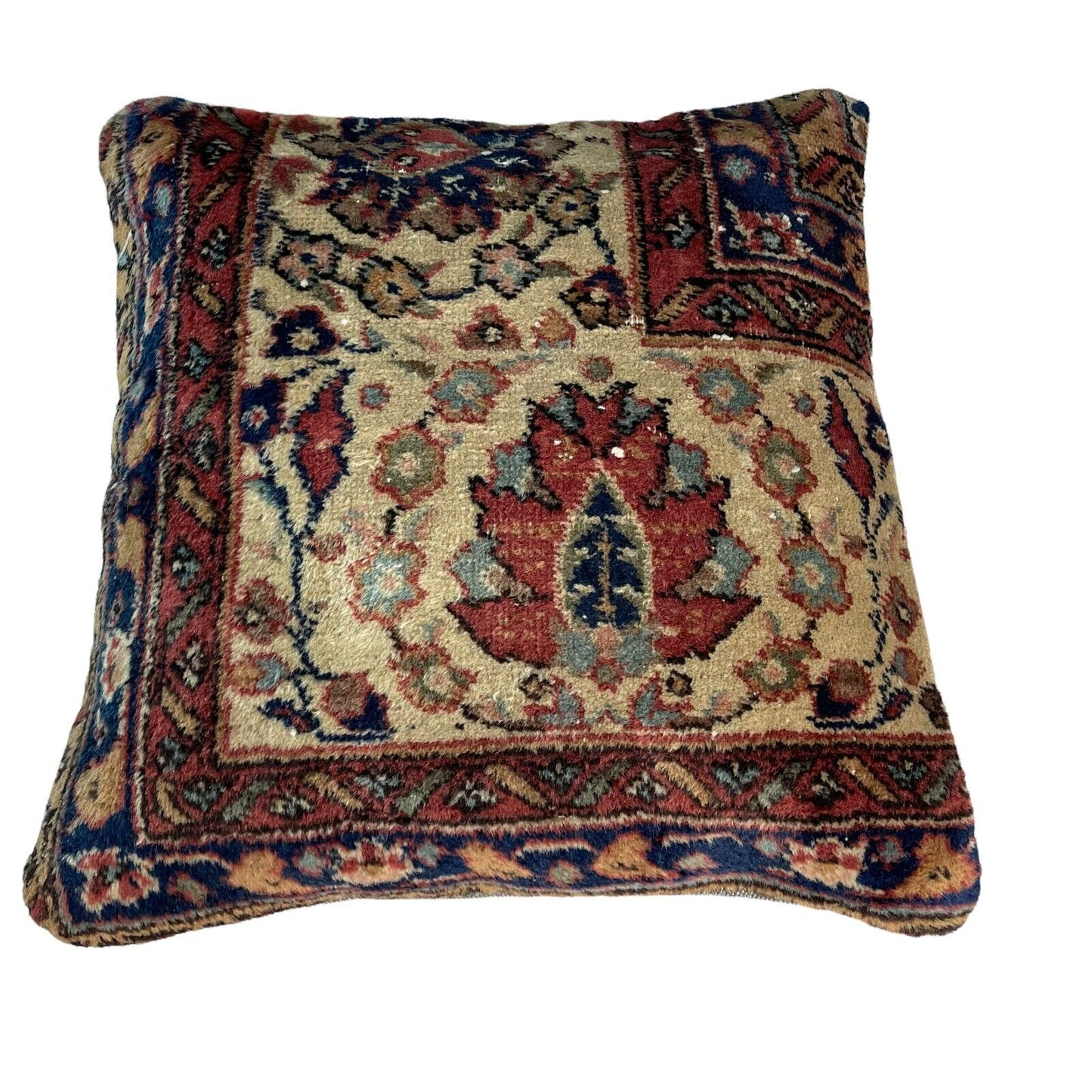 45x45 cm  , Vintage Türkisch Kissenbezug ,  18'' x 18'' Vintage Cushion Cover