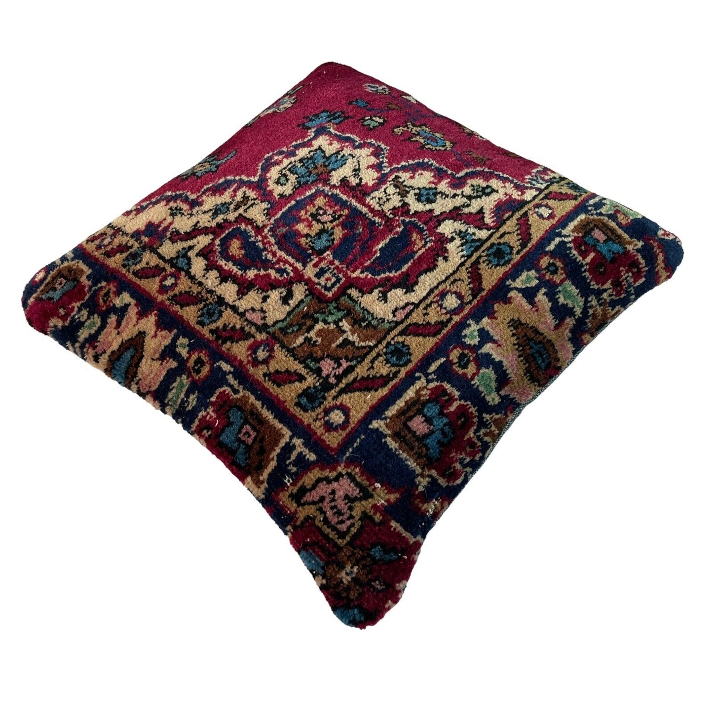 45x45 cm  , Vintage Turkish Cushion Cover ,  Vintage Handgemachte Kissenbezug