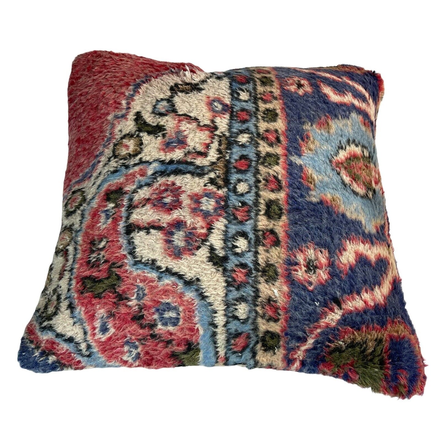 45 x 45 cm  , Vintage Turkish Cushion Cover ,  Vintage Handgemachte Kissenbezug