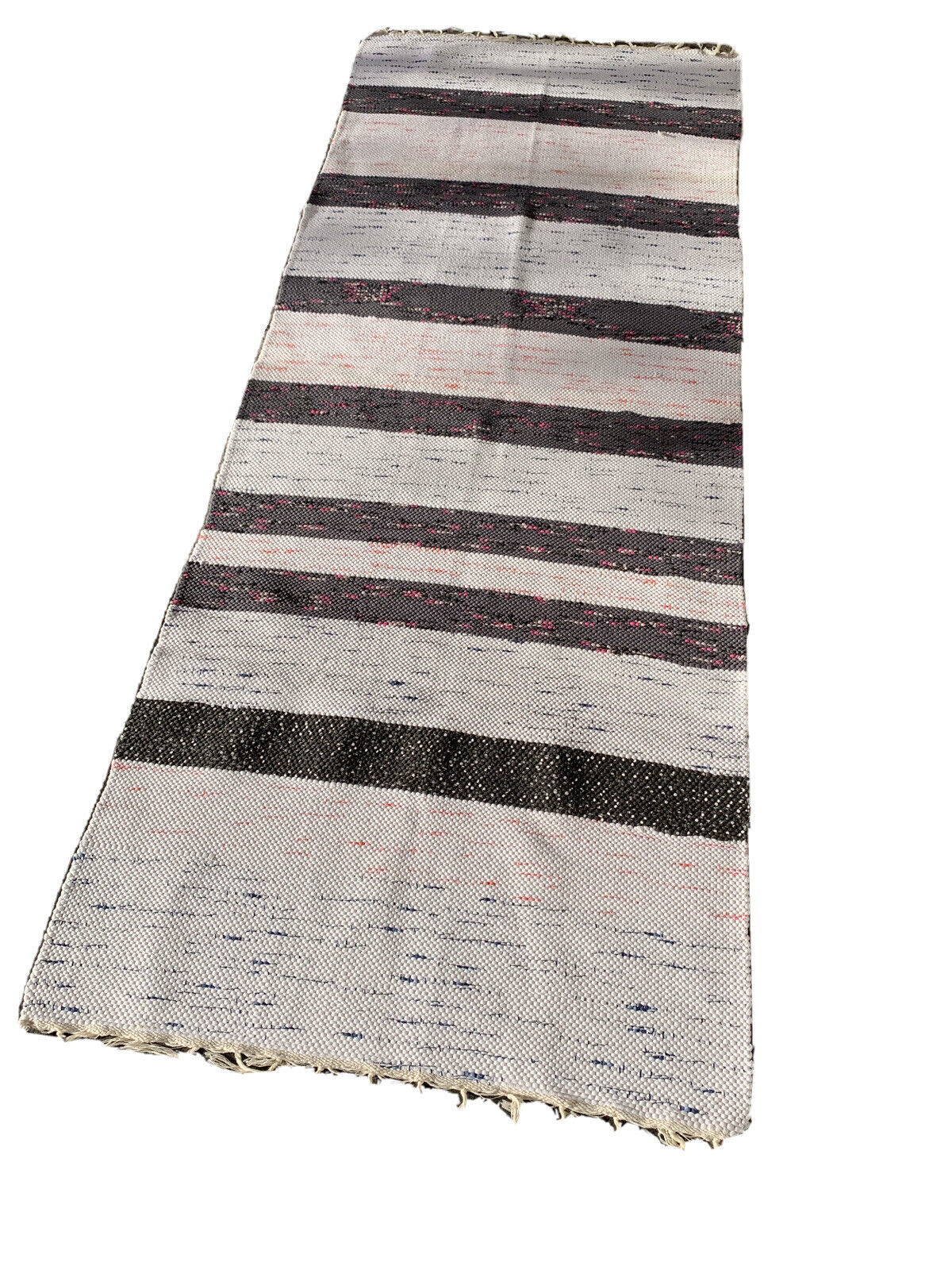 Brand New Traditional Turkish Runner , Rag Rug Runner 193X75 cm