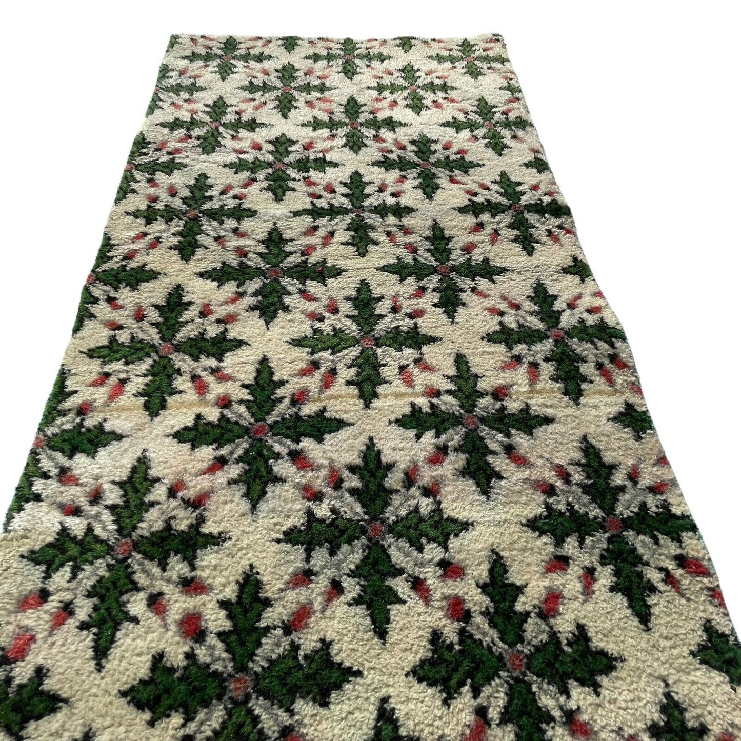 Vintage Handmade Turkish Rug 140x75 cm