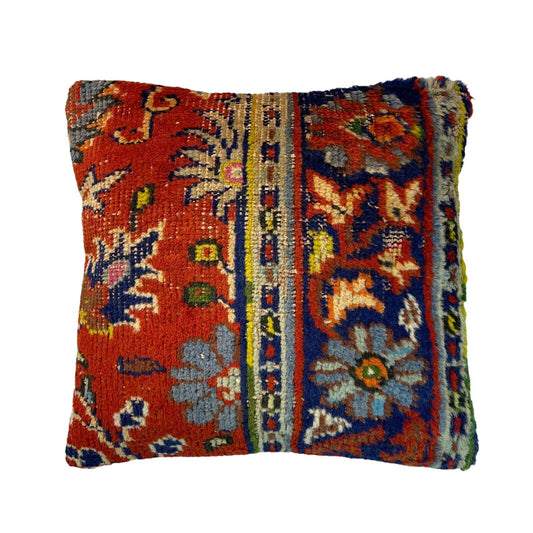 45x45 cm  , Vintage Türkisch Kissenbezug ,  18'' x 18'' Vintage Cushion Cover