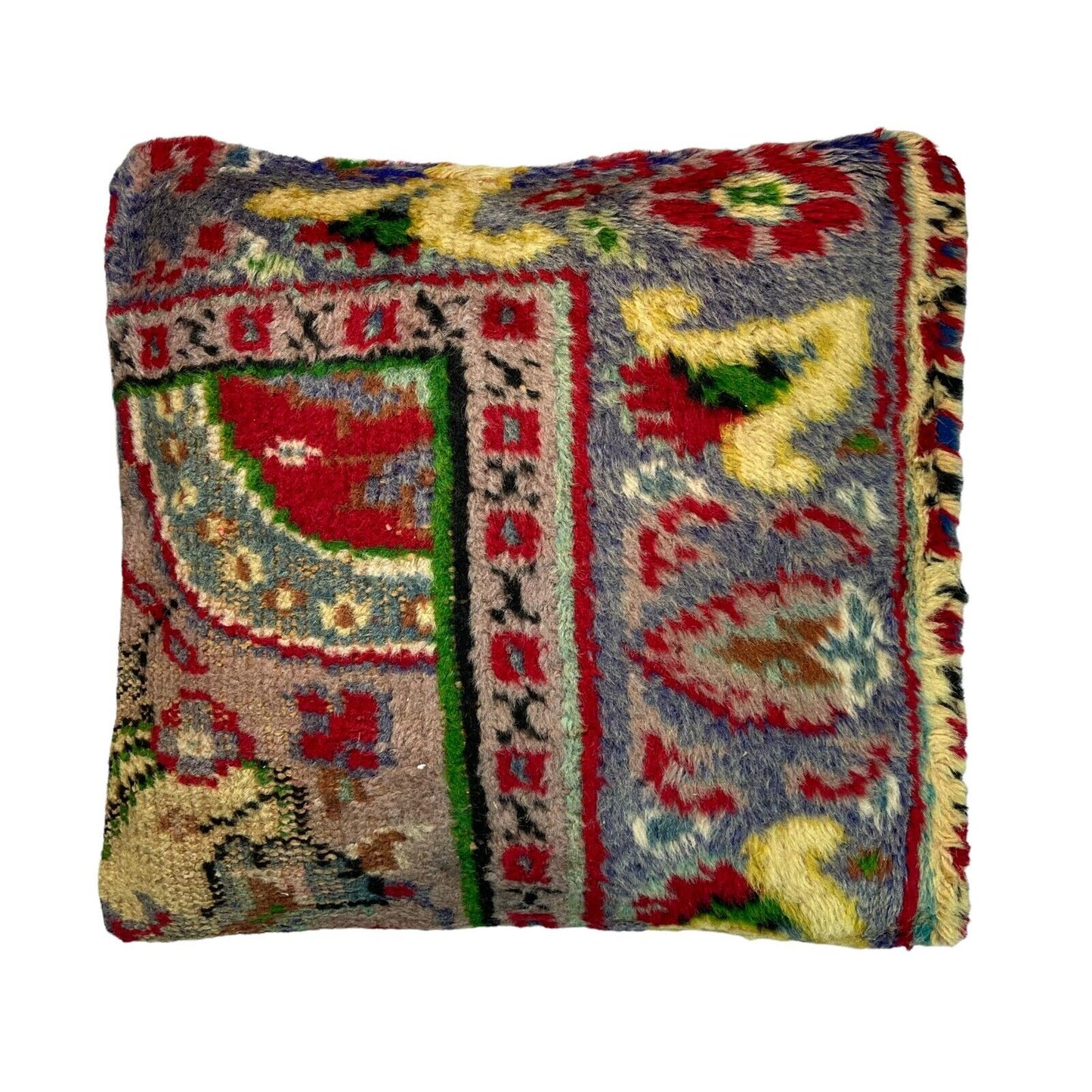 45 x 45 cm  , Vintage Turkish Cushion Cover ,  Vintage Handgemachte Kissenbezug