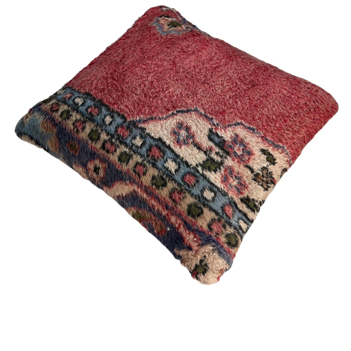 18''X18'' Vintage Handmade Rug Cushion Cover, 45 x 45 cm Deko Kissenbezug LL1383