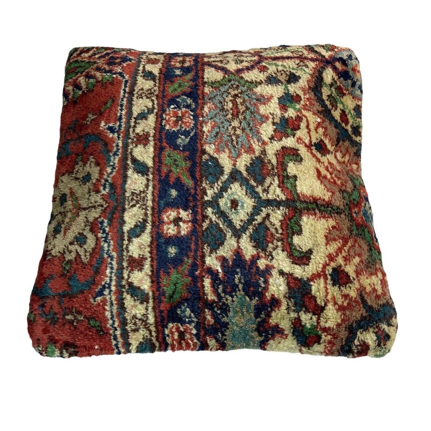 45 x 45 cm  , Vintage Turkish Cushion Cover ,  Vintage Handgemachte Kissenbezug