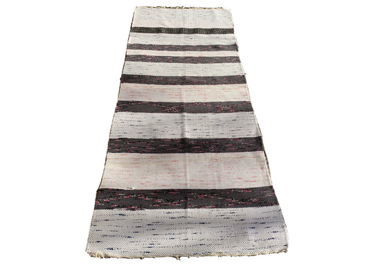 Brand New Traditional Turkish Runner , Rag Rug Runner 193X75 cm