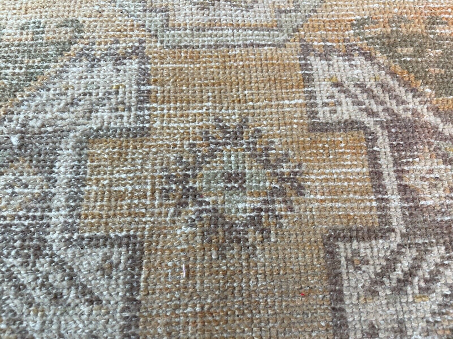 Traditionelle Vintage türkische Teppich, Vintage Turkish Rug 90 X41 cm