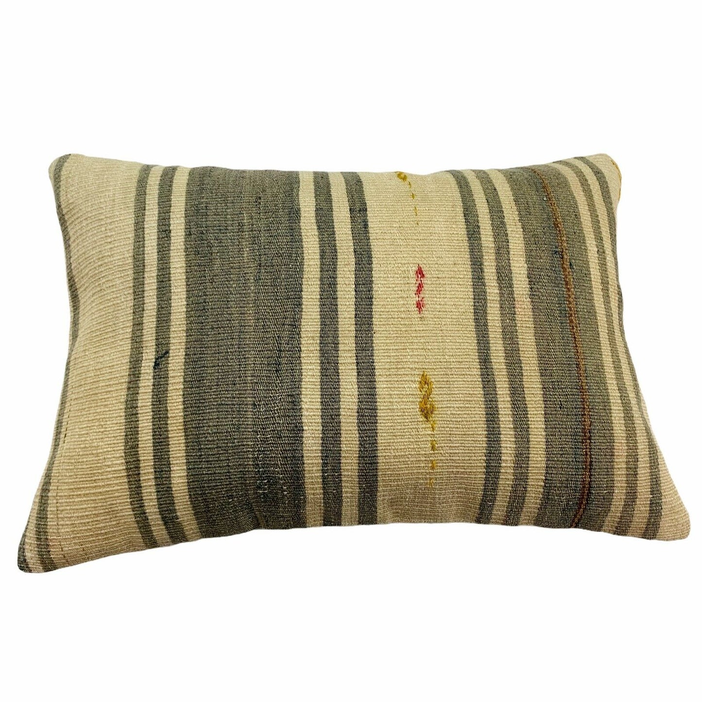 40x60 Cm Handgewebt Kelim Kissenbezug Vintage Kilim Cushion Cover , Boho,16'x24'