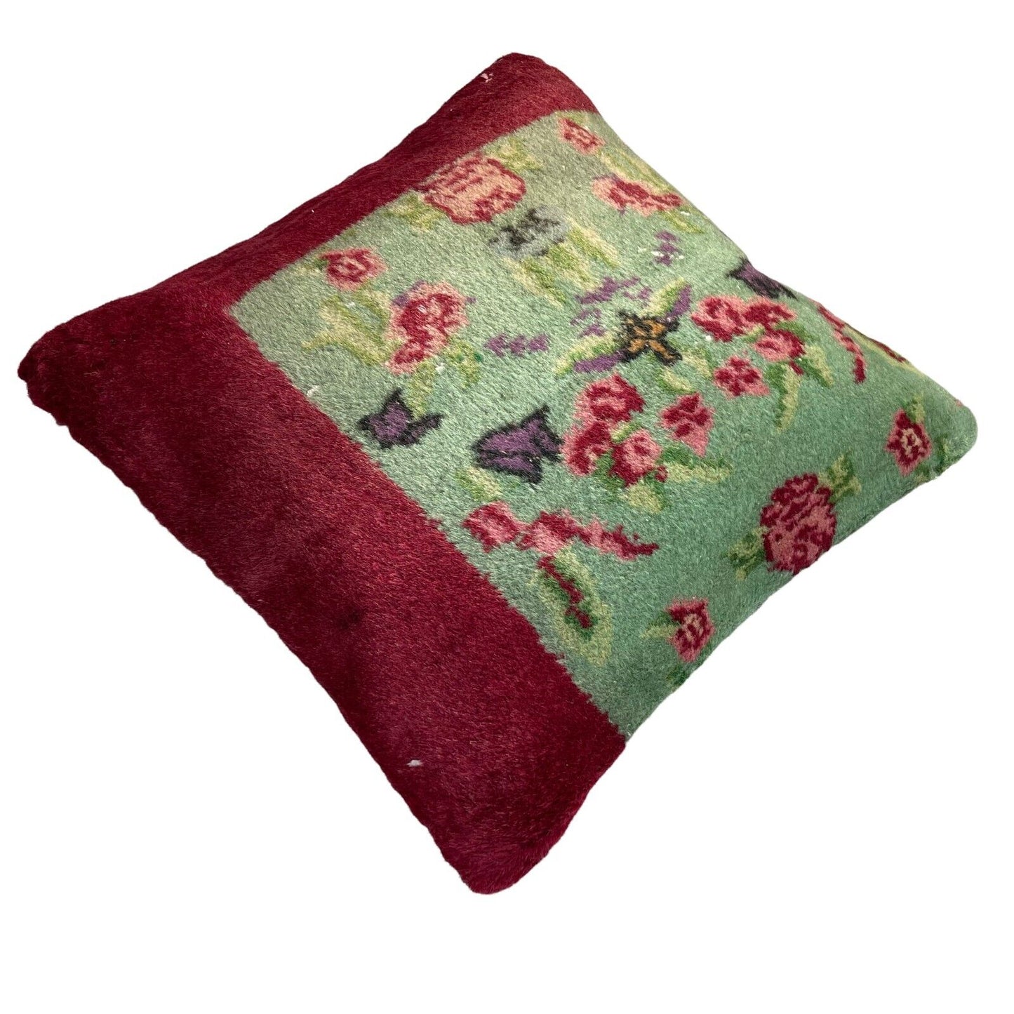 18''X18'' Vintage Handmade Rug Cushion Cover, 45 x 45 cm Deko Kissenbezug LL1305