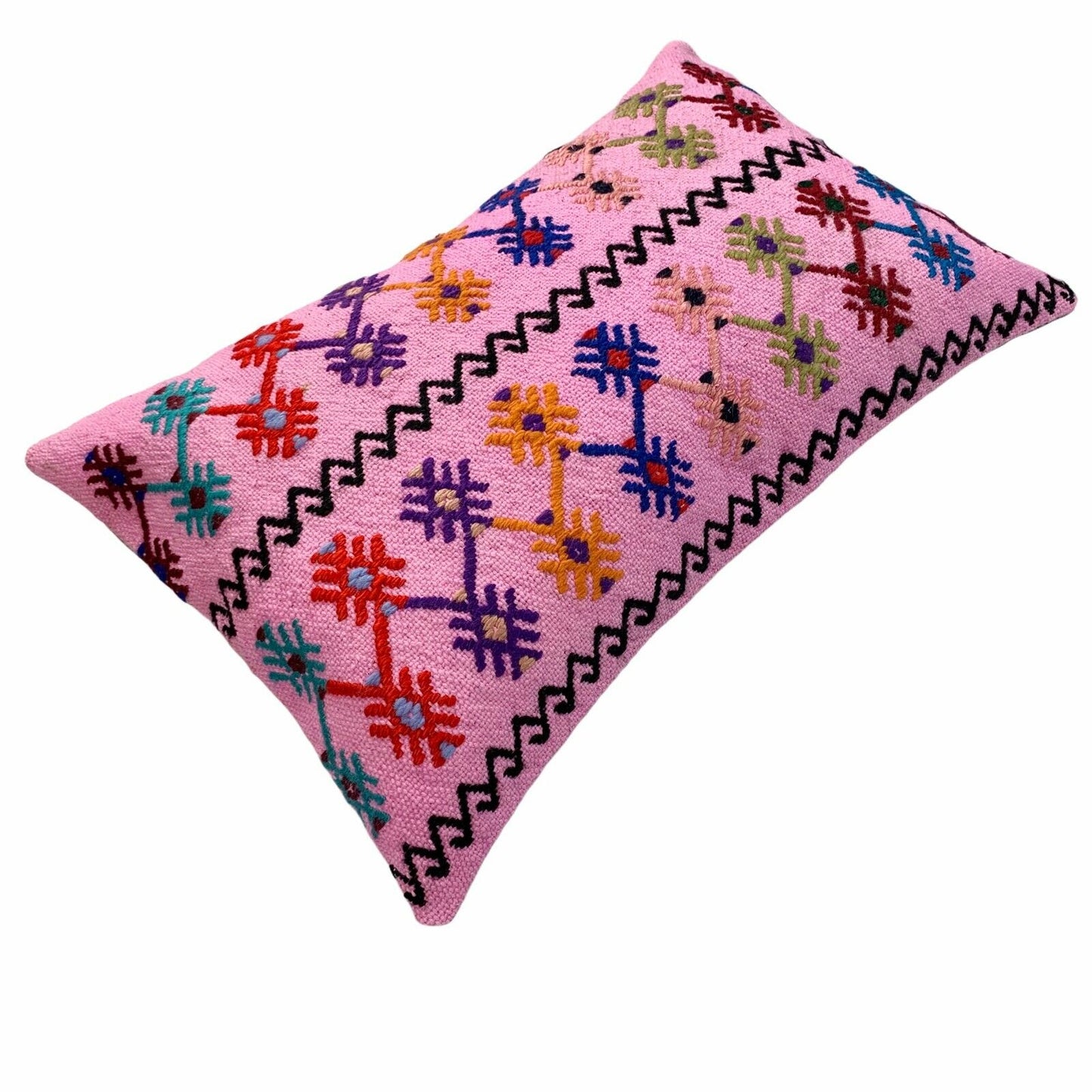 40x60 Cm Handgewebt Kelim Kissenbezug Vintage Kilim Cushion Cover , Boho,16'x24'