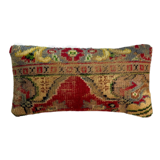 30x60 cm Vintage Türkisch Kissenbezug , Vintage Turkish Cushion Cover LL1507