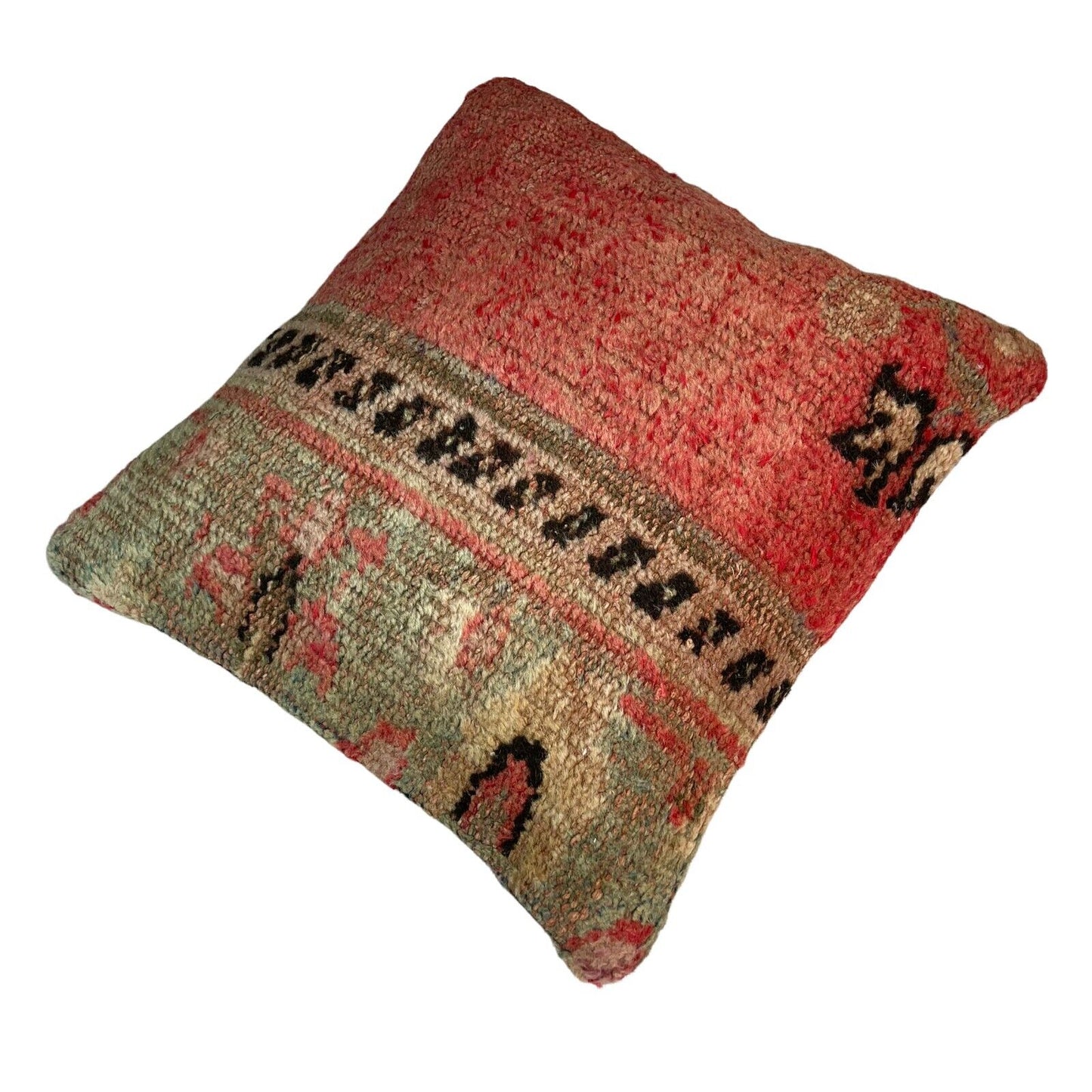 18''X18'' Vintage Handmade Rug Cushion Cover, 45 x 45 cm Deko Kissenbezug LL1312